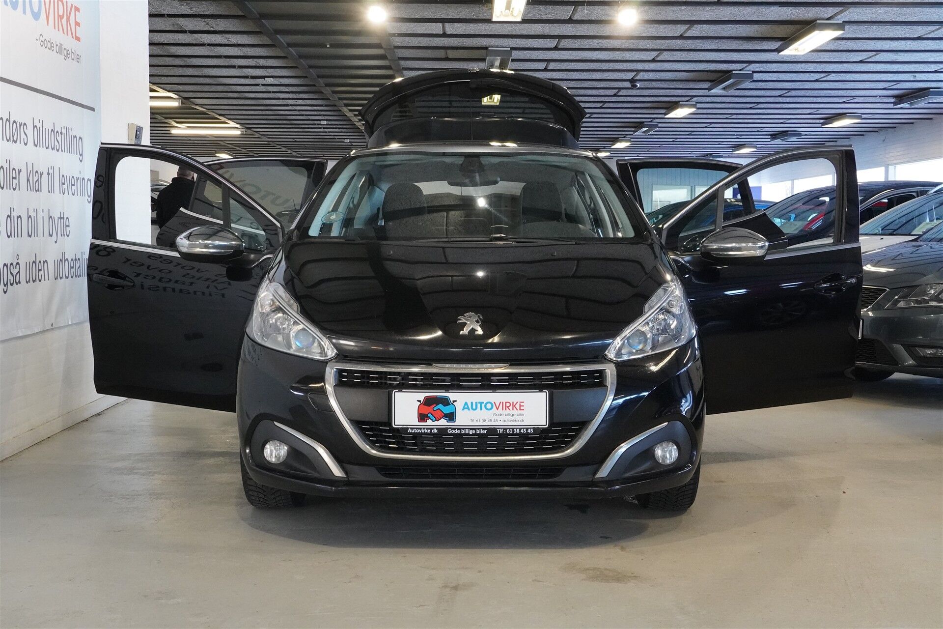 Billede af Peugeot 208 1,6 BlueHDi Allure Sky 100HK 5d