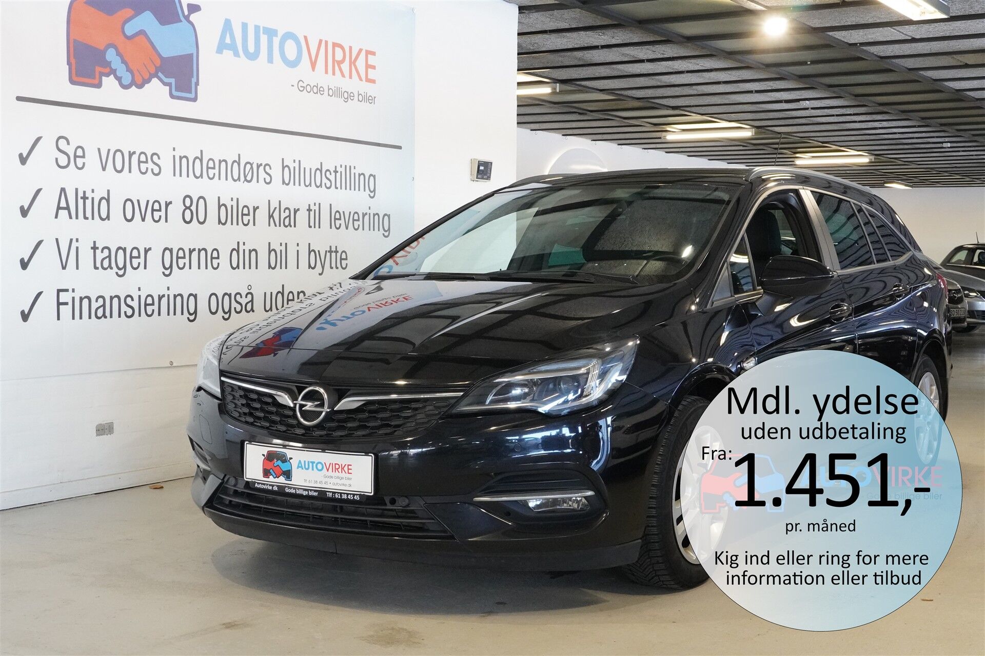 Billede af Opel Astra Sports Tourer 1,5 Turbo Edition+ 105HK Stc 6g