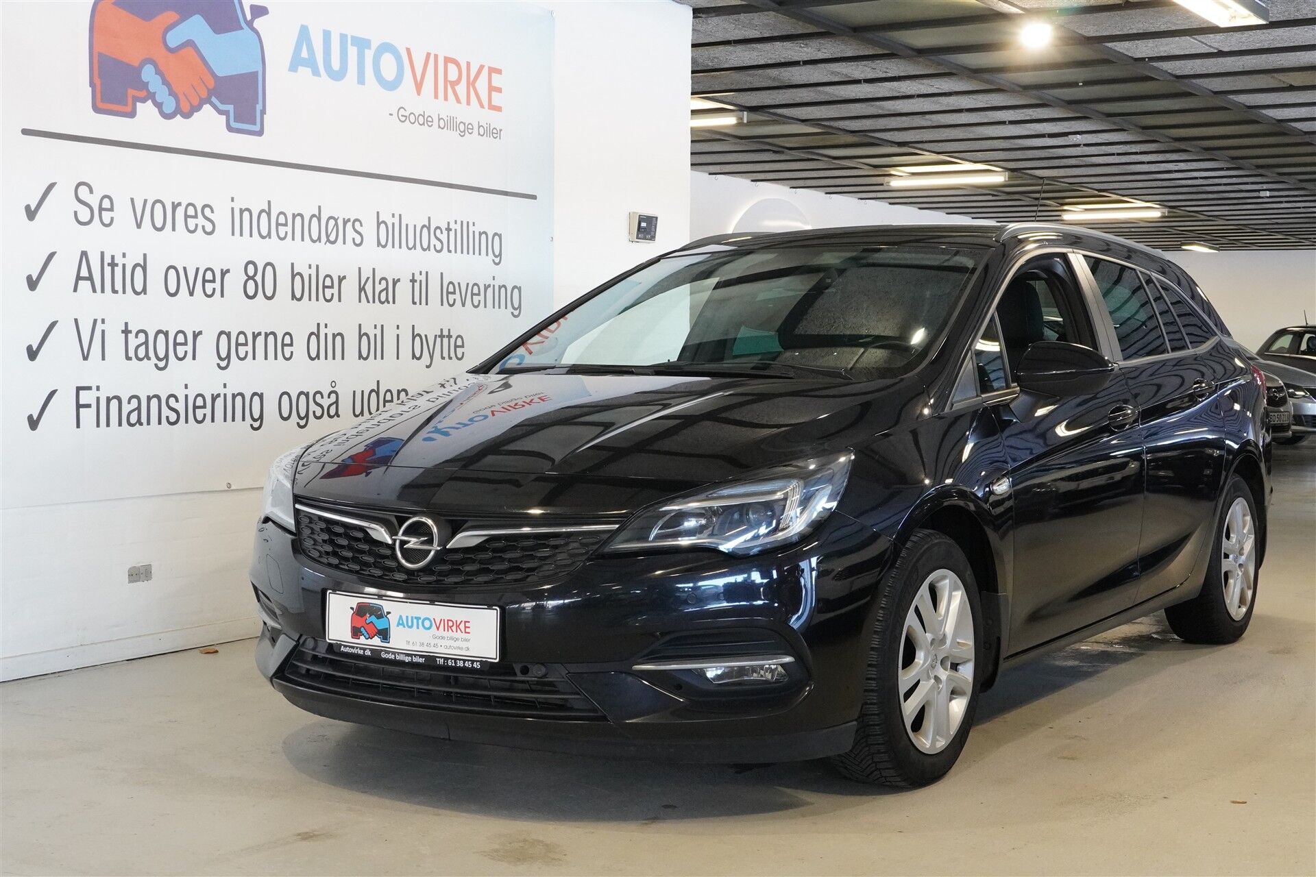 Billede af Opel Astra Sports Tourer 1,5 Turbo Edition+ 105HK Stc 6g