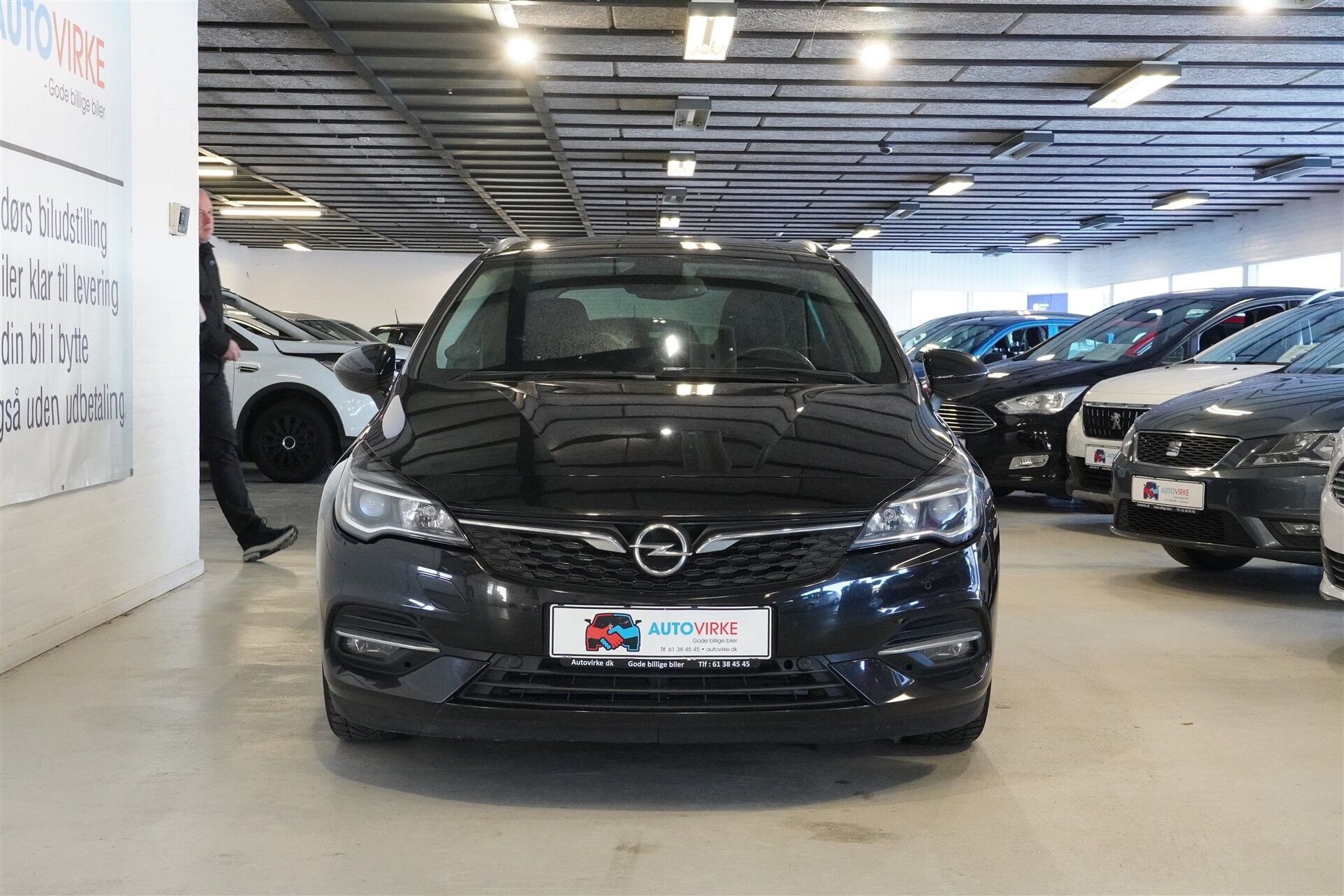 Billede af Opel Astra Sports Tourer 1,5 Turbo Edition+ 105HK Stc 6g