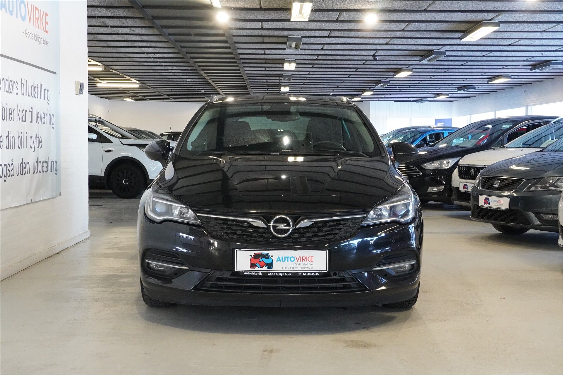 Billede af Opel Astra Sports Tourer 1,5 Turbo Edition+ 105HK Stc 6g