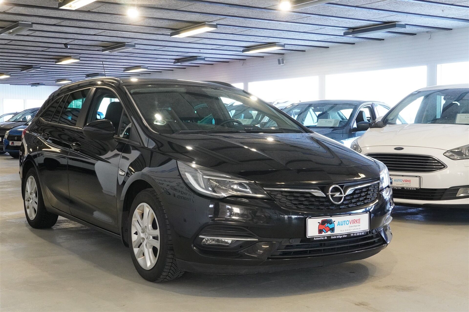 Billede af Opel Astra Sports Tourer 1,5 Turbo Edition+ 105HK Stc 6g