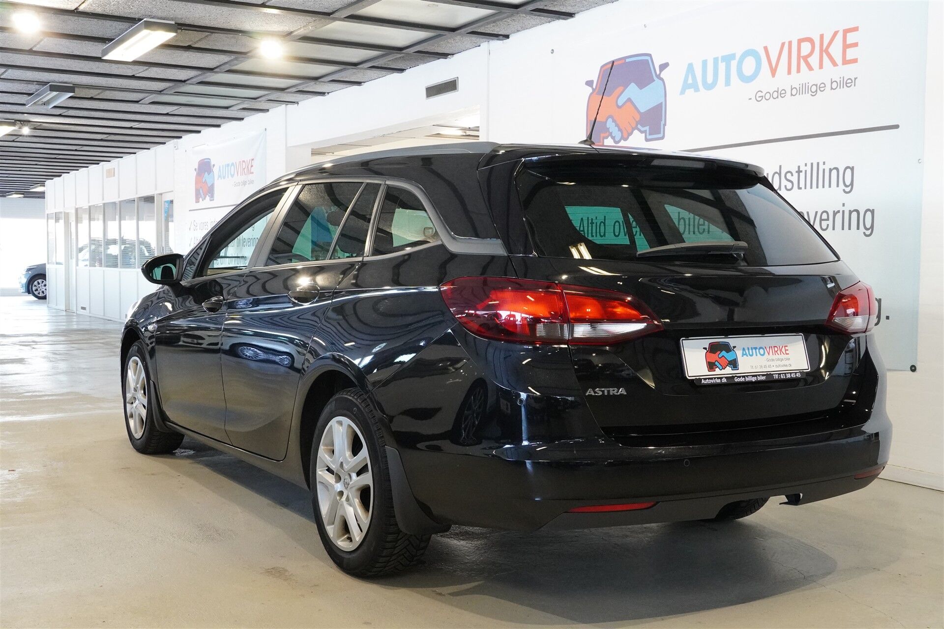 Billede af Opel Astra Sports Tourer 1,5 Turbo Edition+ 105HK Stc 6g