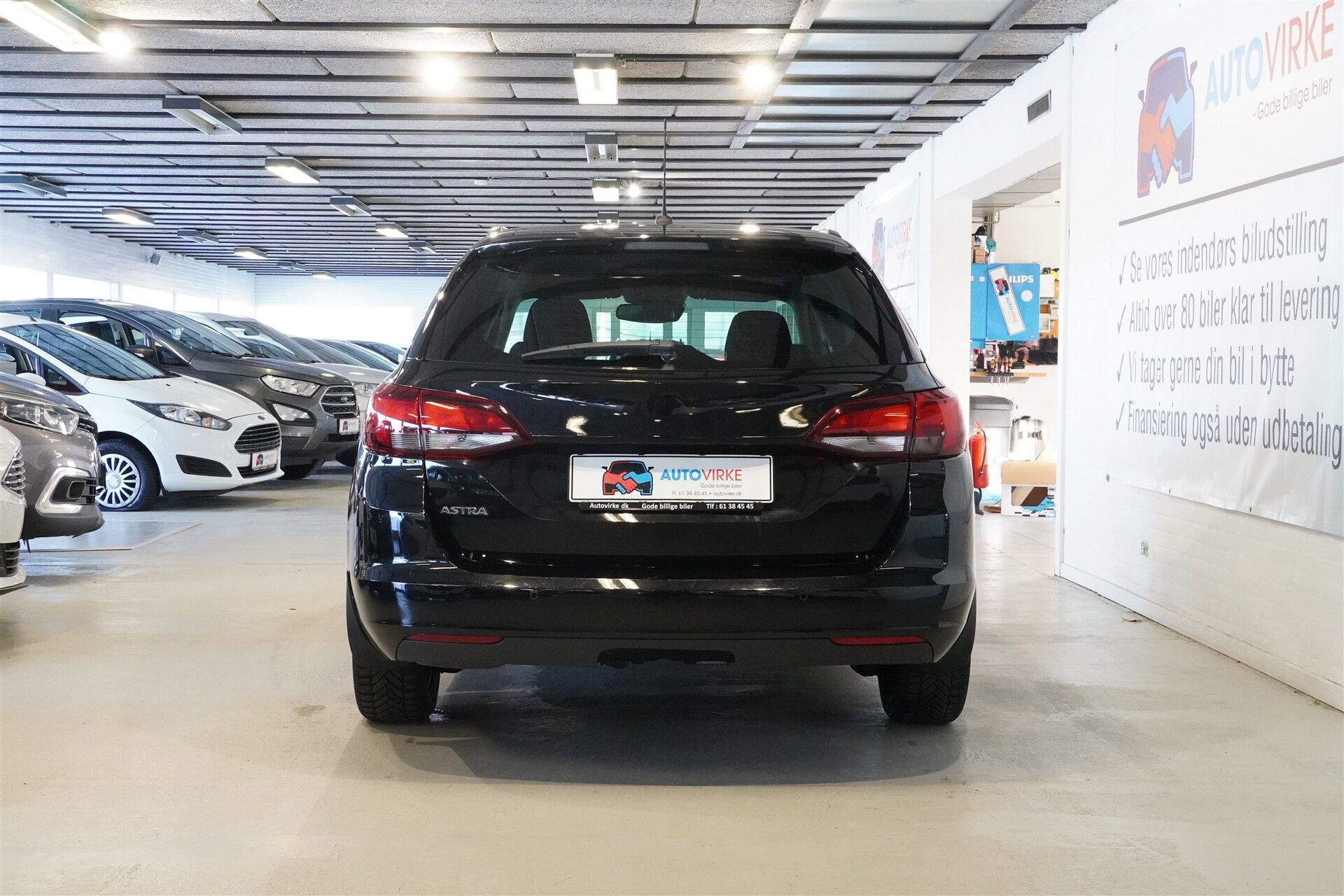 Billede af Opel Astra Sports Tourer 1,5 Turbo Edition+ 105HK Stc 6g