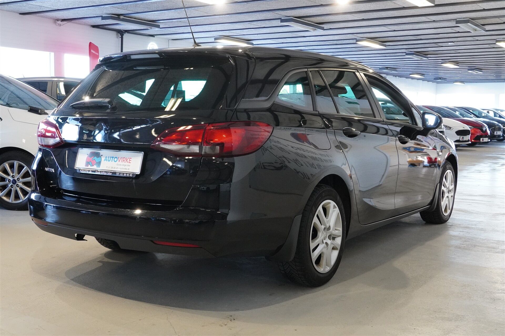 Billede af Opel Astra Sports Tourer 1,5 Turbo Edition+ 105HK Stc 6g