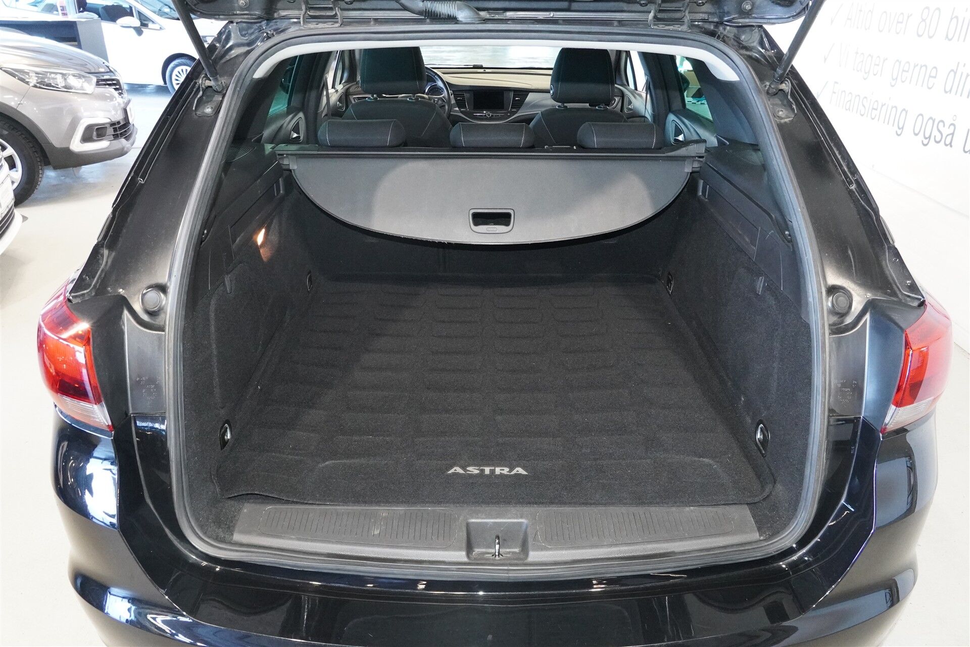 Billede af Opel Astra Sports Tourer 1,5 Turbo Edition+ 105HK Stc 6g