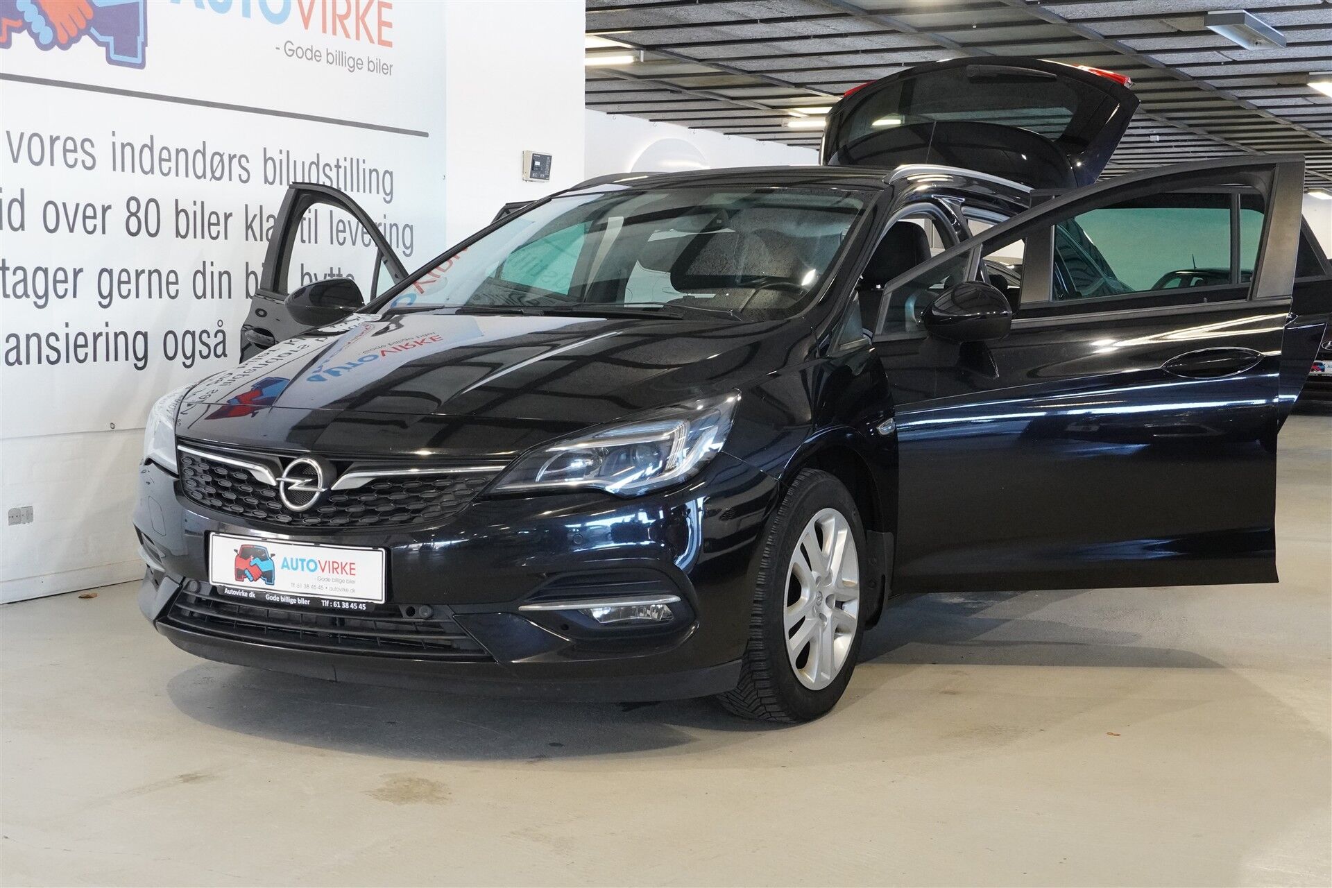 Billede af Opel Astra Sports Tourer 1,5 Turbo Edition+ 105HK Stc 6g