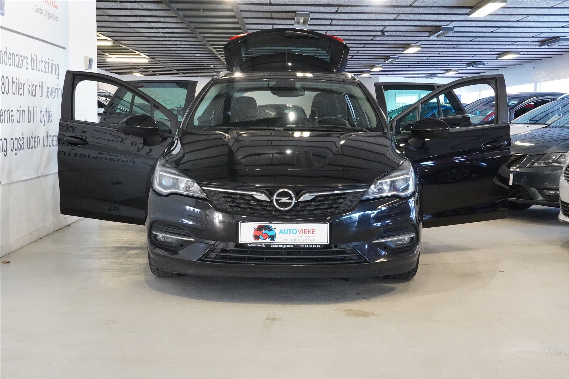 Billede af Opel Astra Sports Tourer 1,5 Turbo Edition+ 105HK Stc 6g