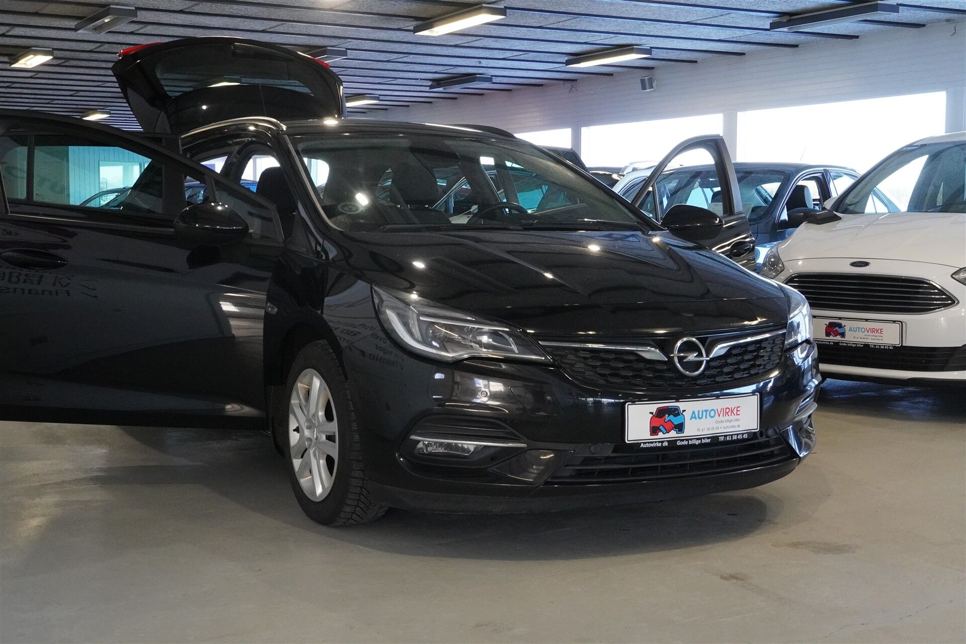 Billede af Opel Astra Sports Tourer 1,5 Turbo Edition+ 105HK Stc 6g