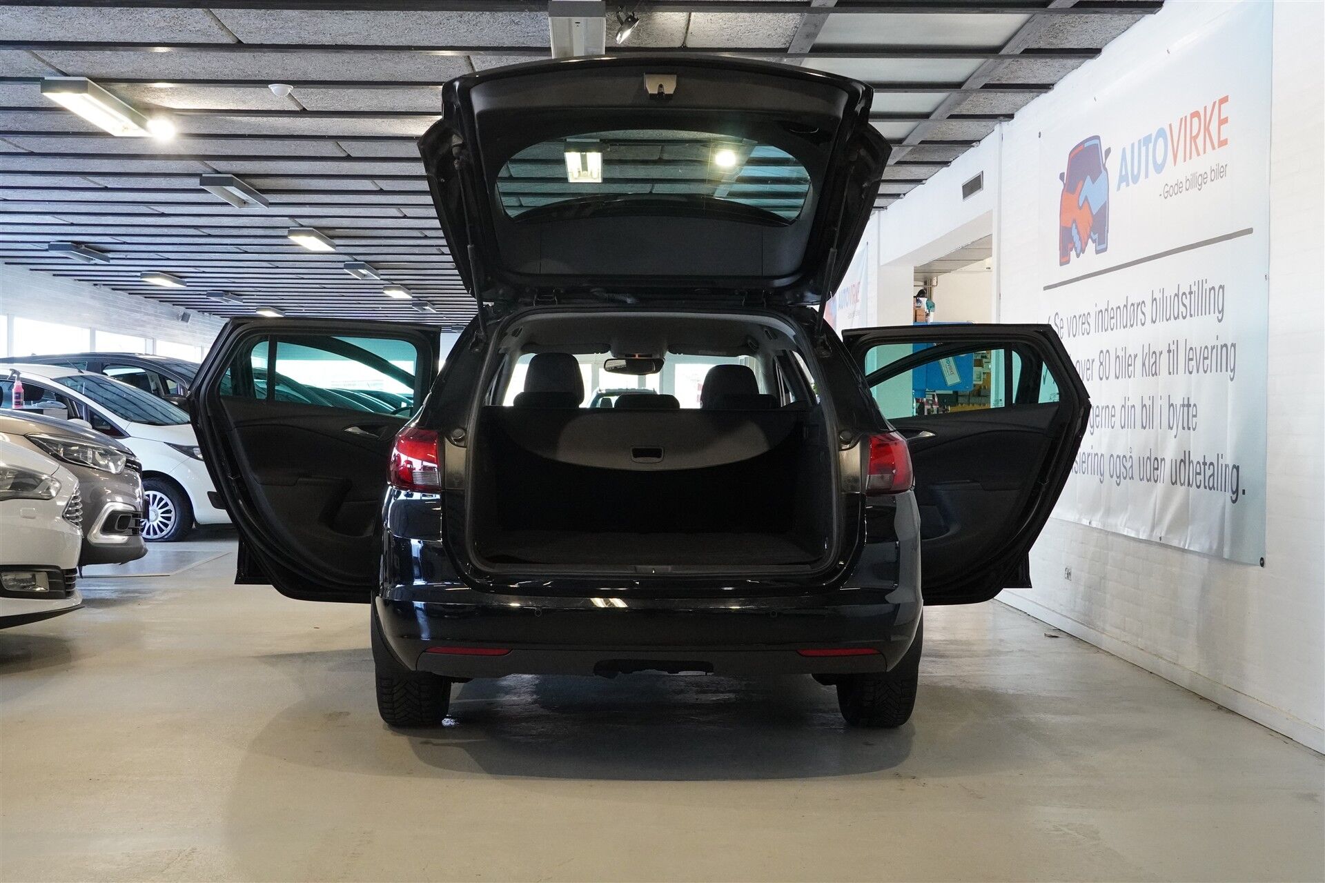 Billede af Opel Astra Sports Tourer 1,5 Turbo Edition+ 105HK Stc 6g