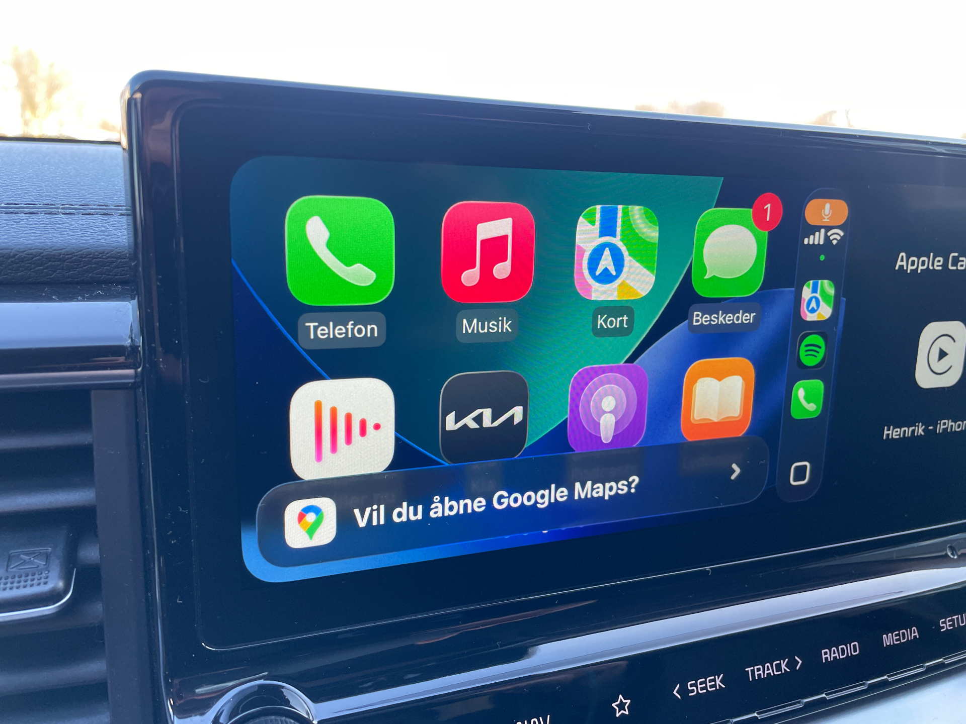 Billede af Kia Ceed SW 1,6 GDI PHEV  Plugin-hybrid Prestige DCT 141HK Stc 6g Aut.