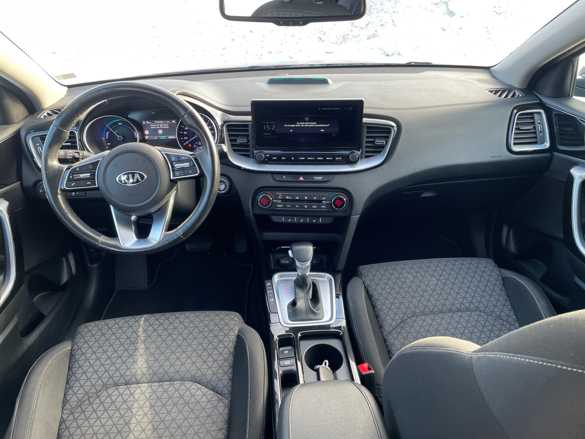 Billede af Kia Ceed SW 1,6 GDI PHEV  Plugin-hybrid Prestige DCT 141HK Stc 6g Aut.