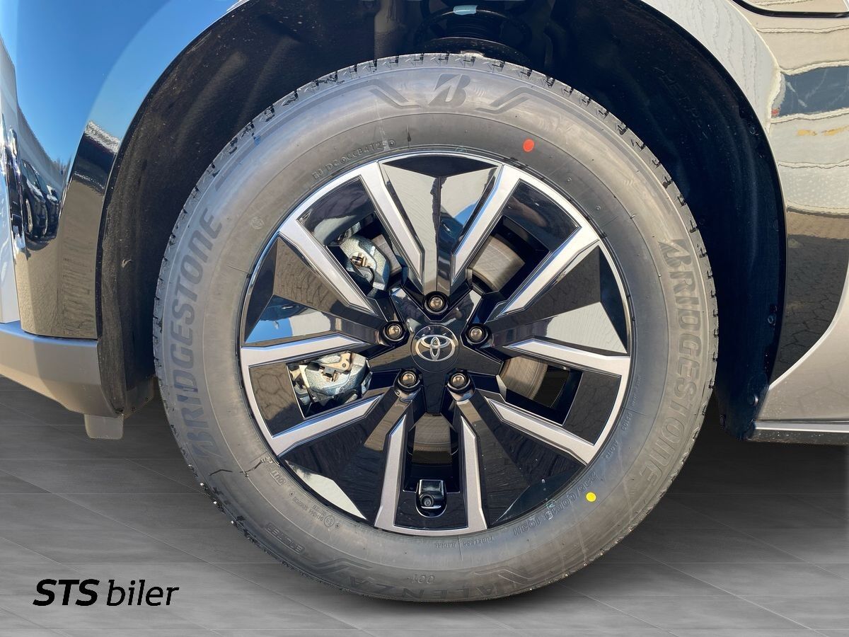 Billede af Toyota BZ4X EL Active Tech 224HK 5d Aut.