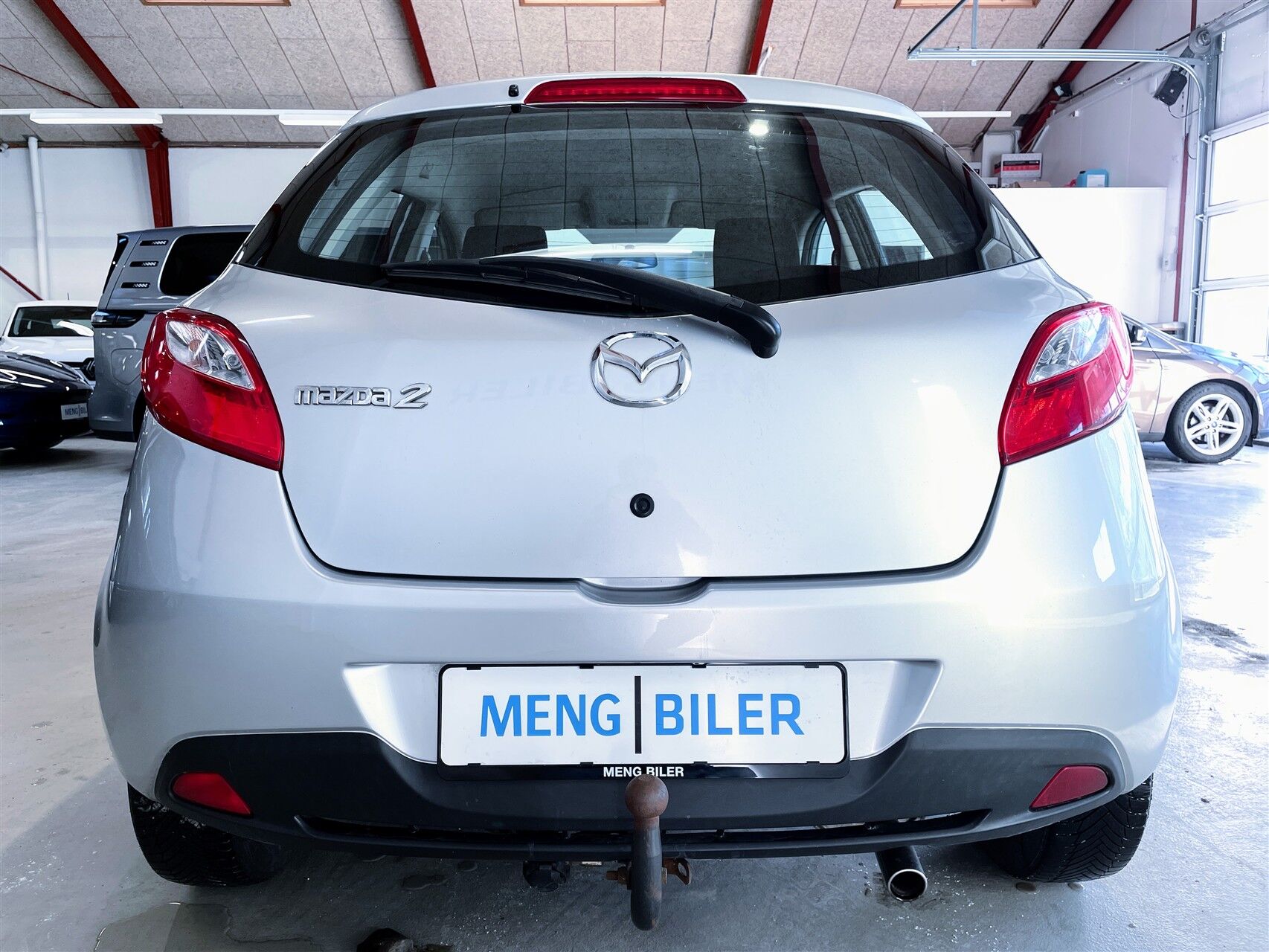 Billede af Mazda 2 1,3 Advance 86HK 5d