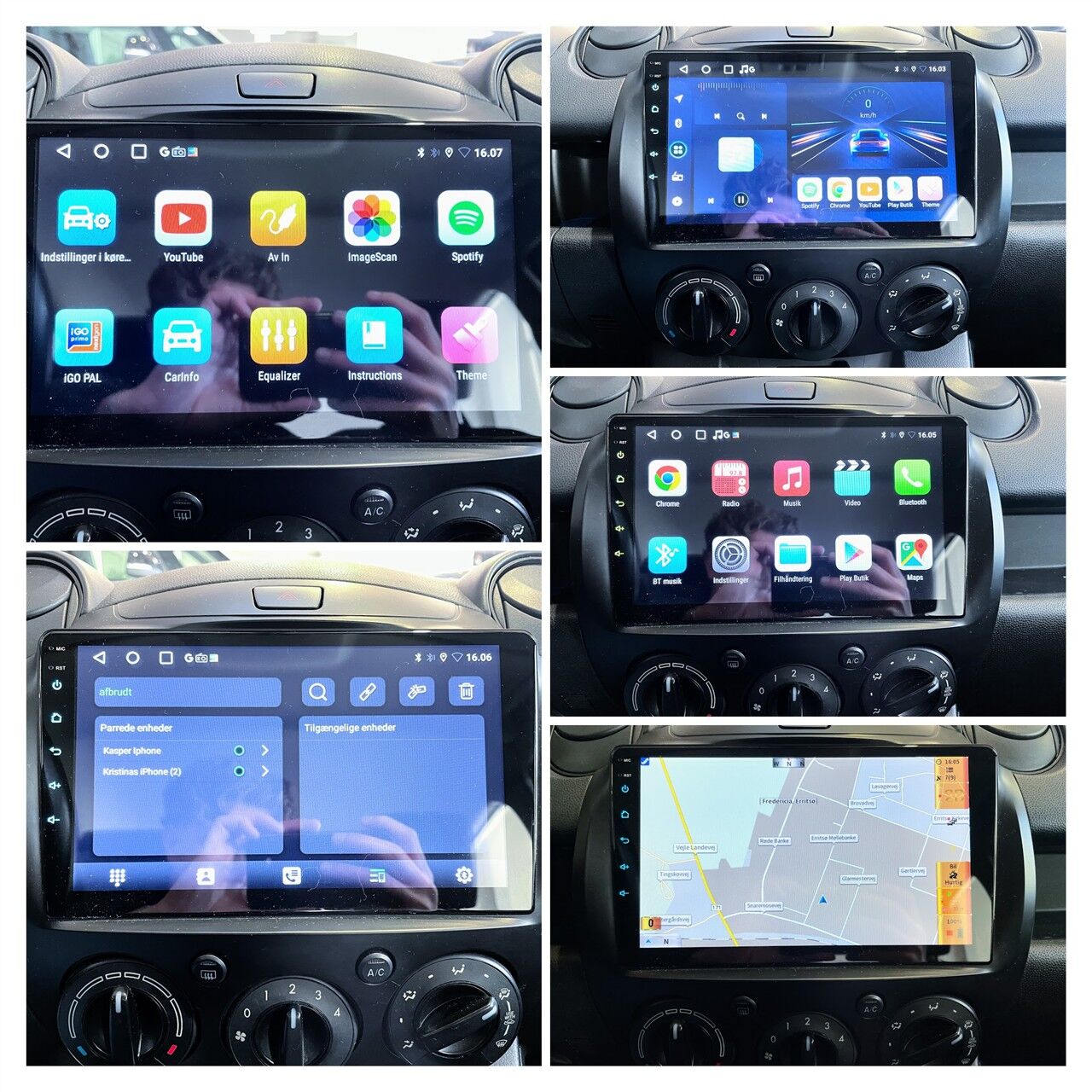 Billede af Mazda 2 1,3 Advance 86HK 5d