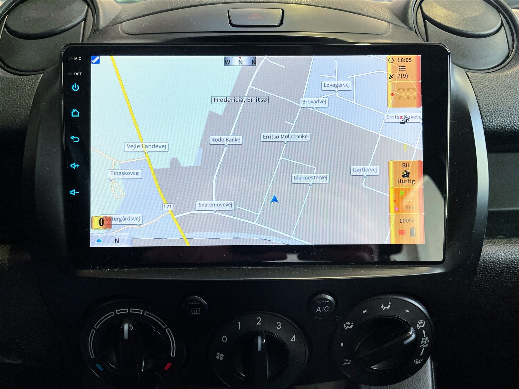 Billede af Mazda 2 1,3 Advance 86HK 5d