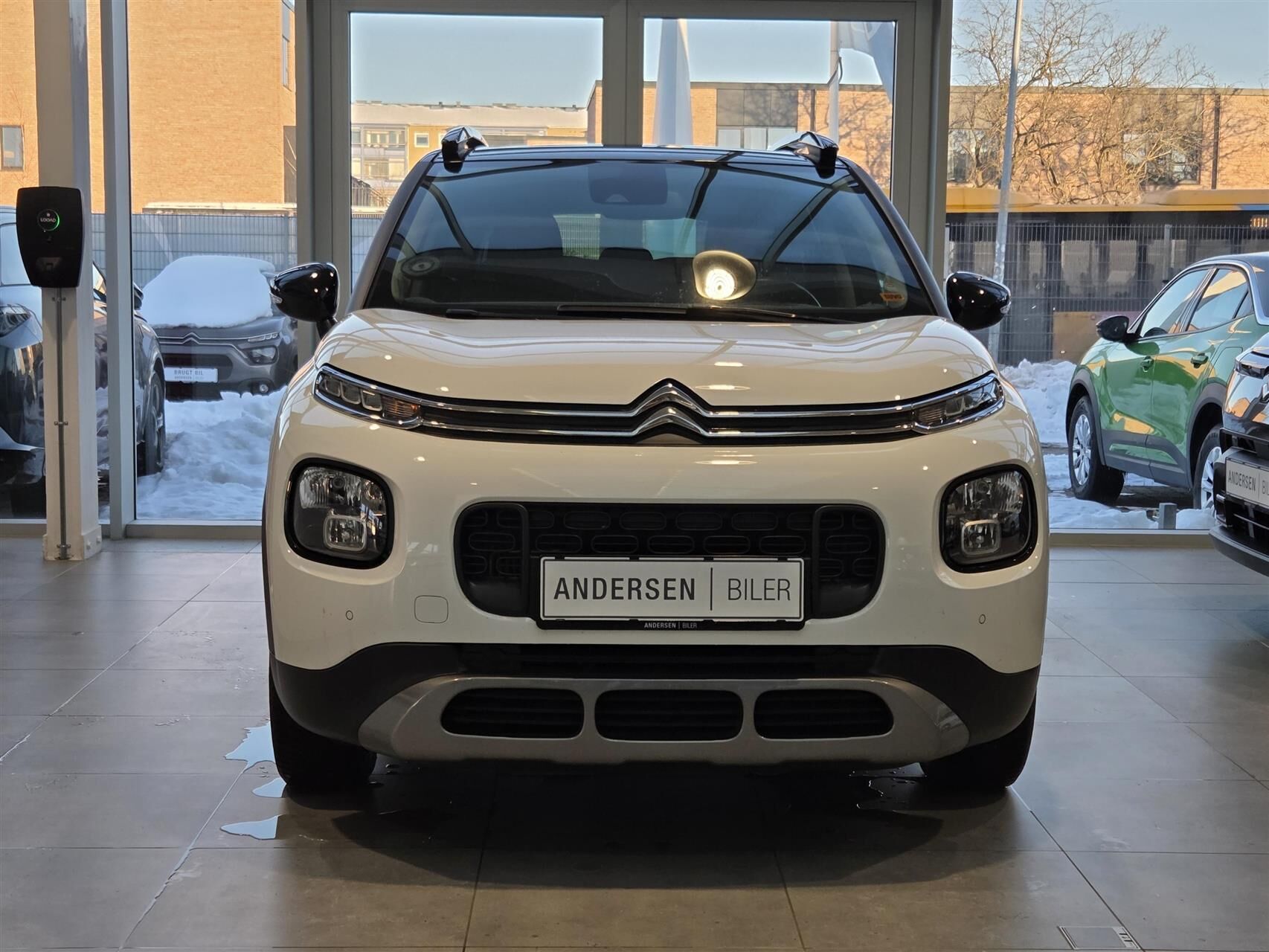 Billede af Citroën C3 Aircross 1,2 PureTech Shine Sport 110HK 5d