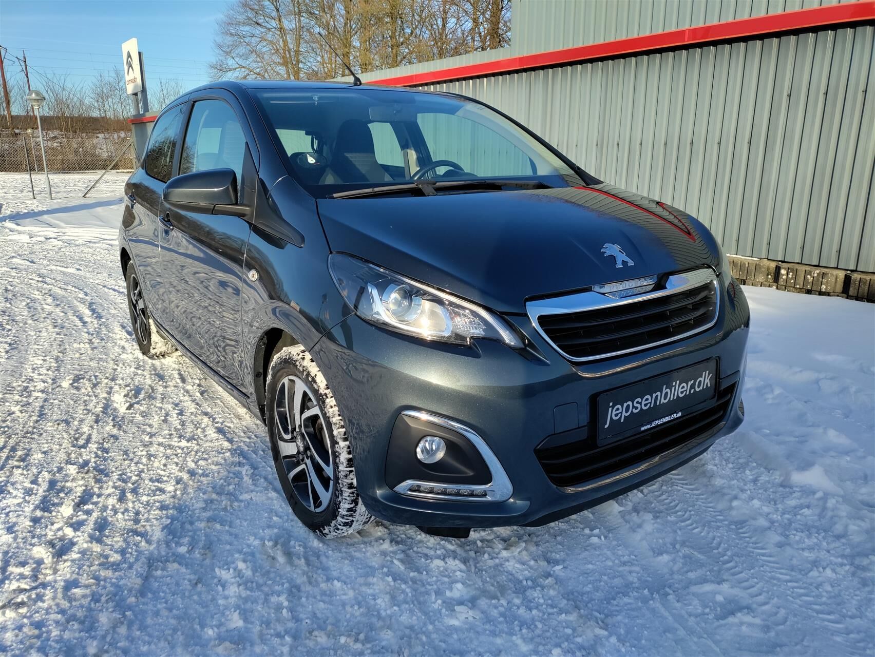 Billede af Peugeot 108 1,0 e-Vti Evolution 72HK 5d