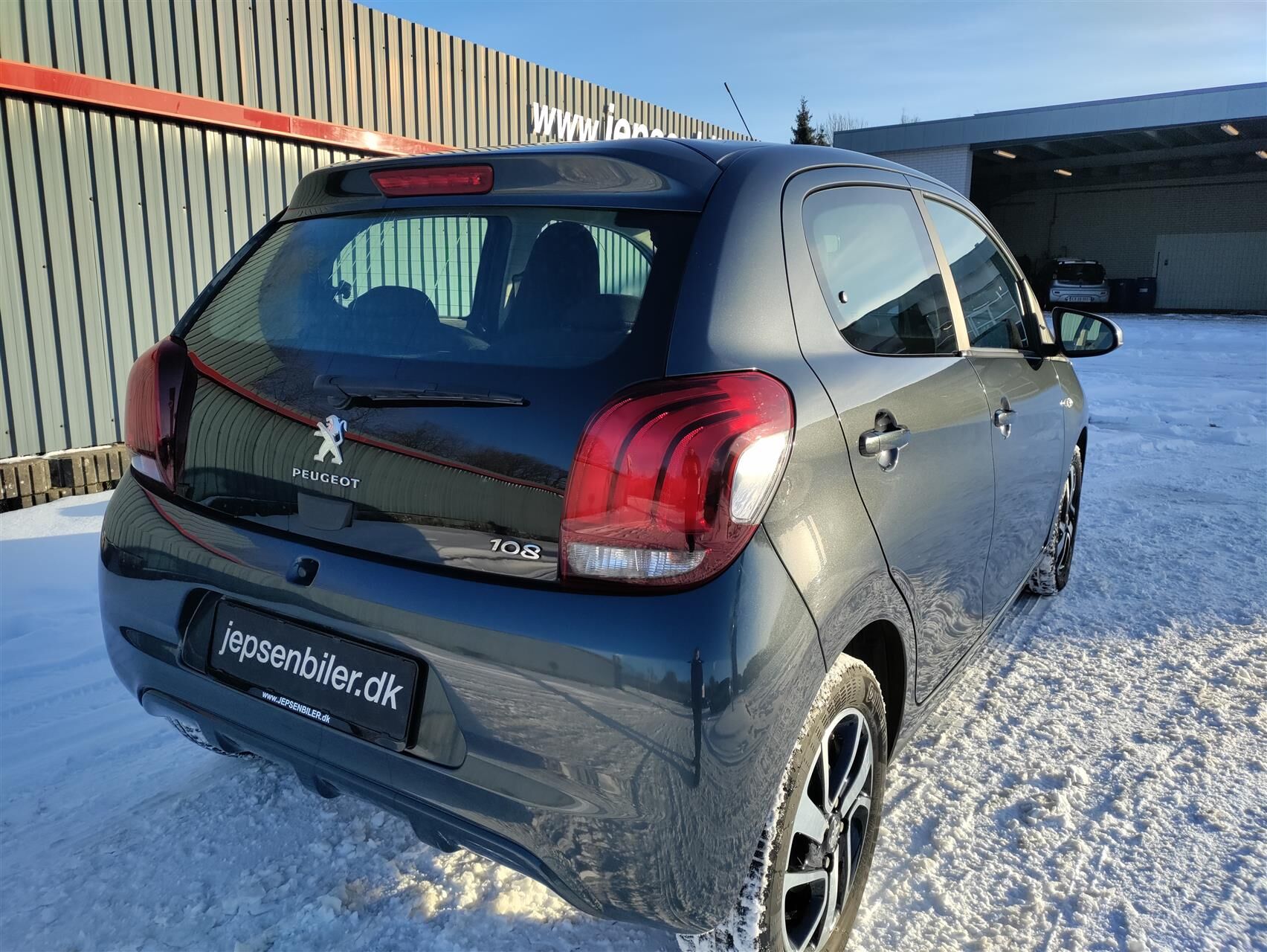 Billede af Peugeot 108 1,0 e-Vti Evolution 72HK 5d