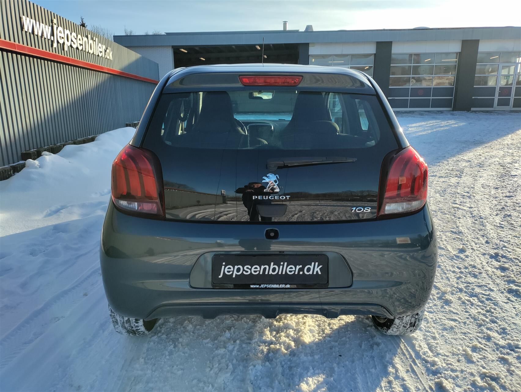 Billede af Peugeot 108 1,0 e-Vti Evolution 72HK 5d