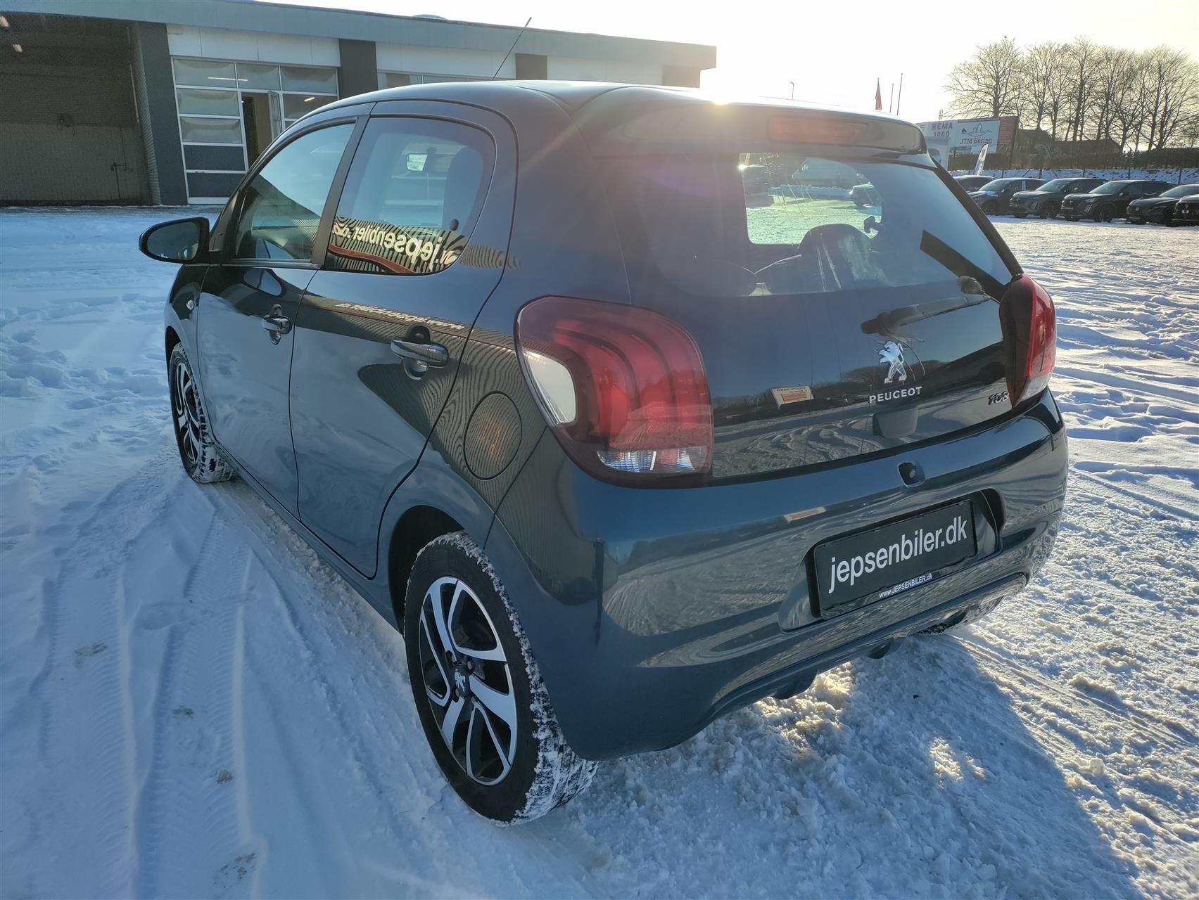 Billede af Peugeot 108 1,0 e-Vti Evolution 72HK 5d