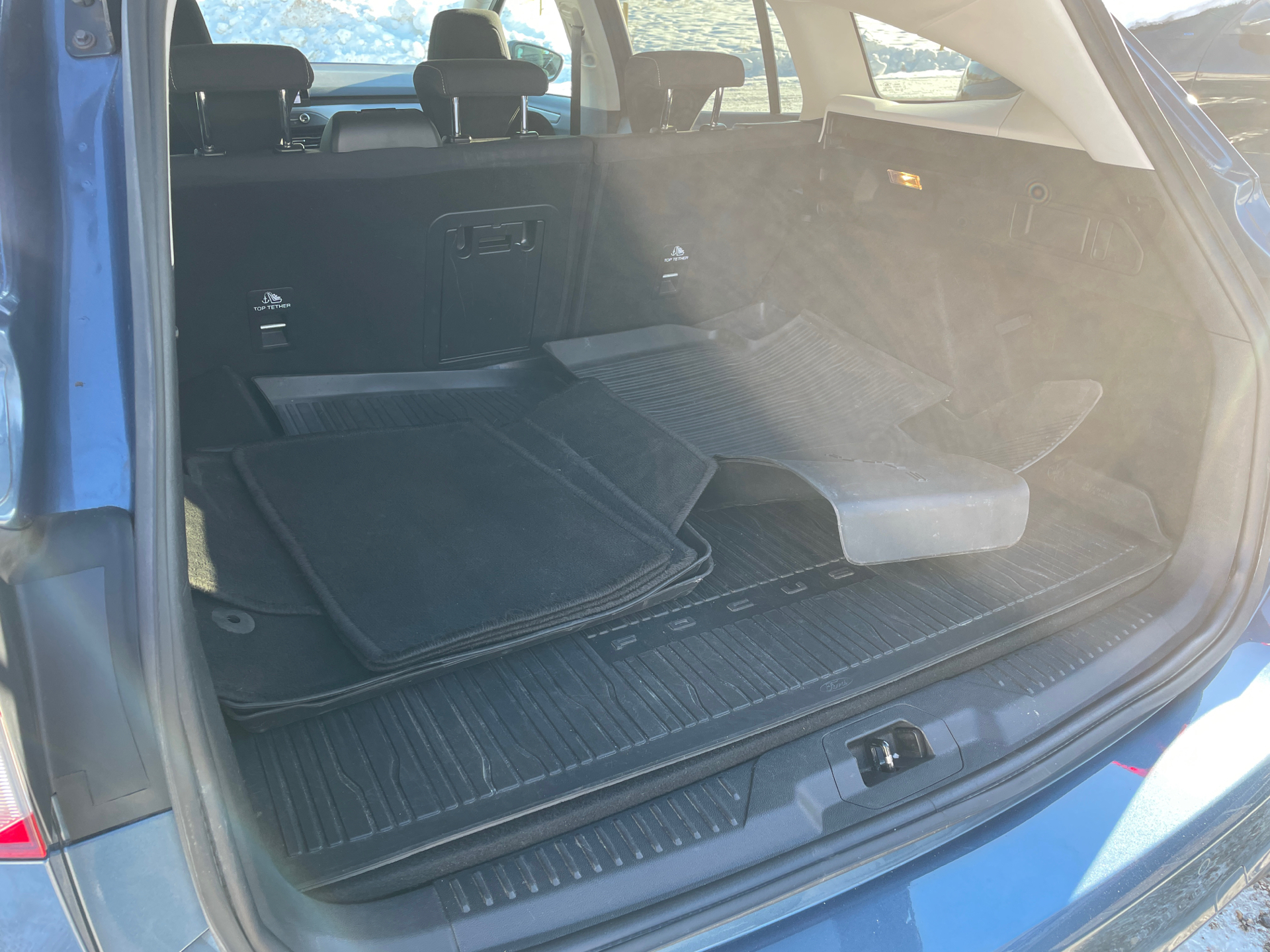 Billede af Ford Focus 1,5 EcoBoost Titanium 150HK Stc 8g Aut.