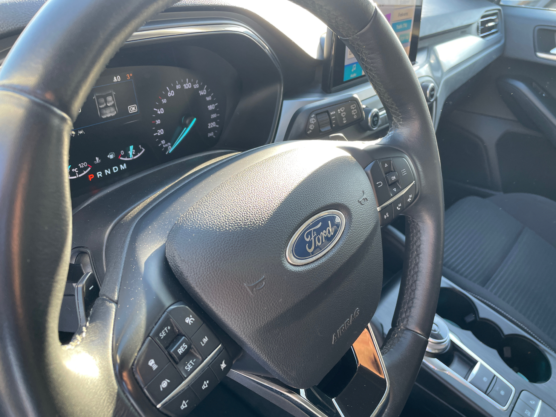 Billede af Ford Focus 1,5 EcoBoost Titanium 150HK Stc 8g Aut.