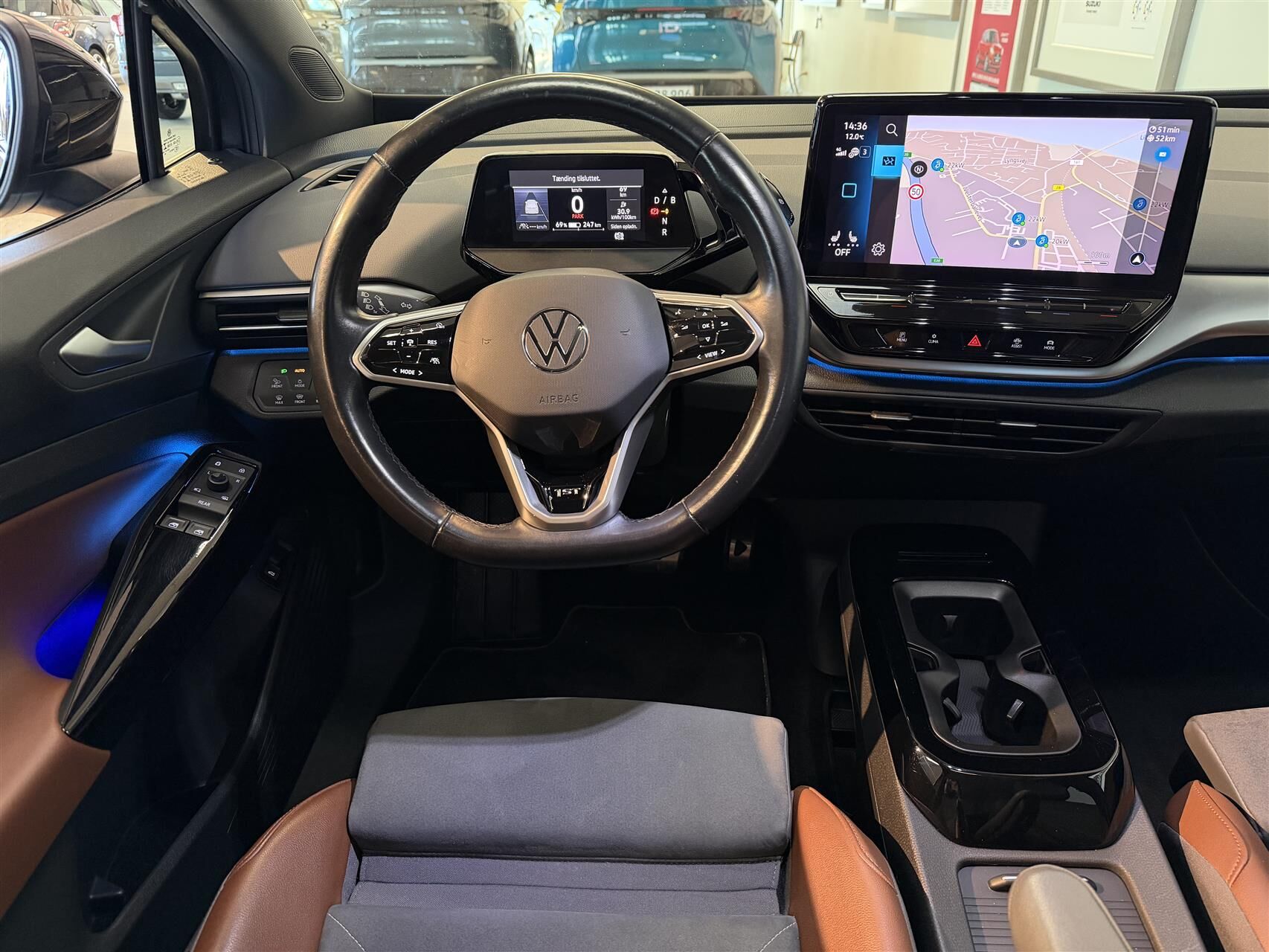 Billede af VW ID.4 EL 1st Plus 204HK 5d Aut.