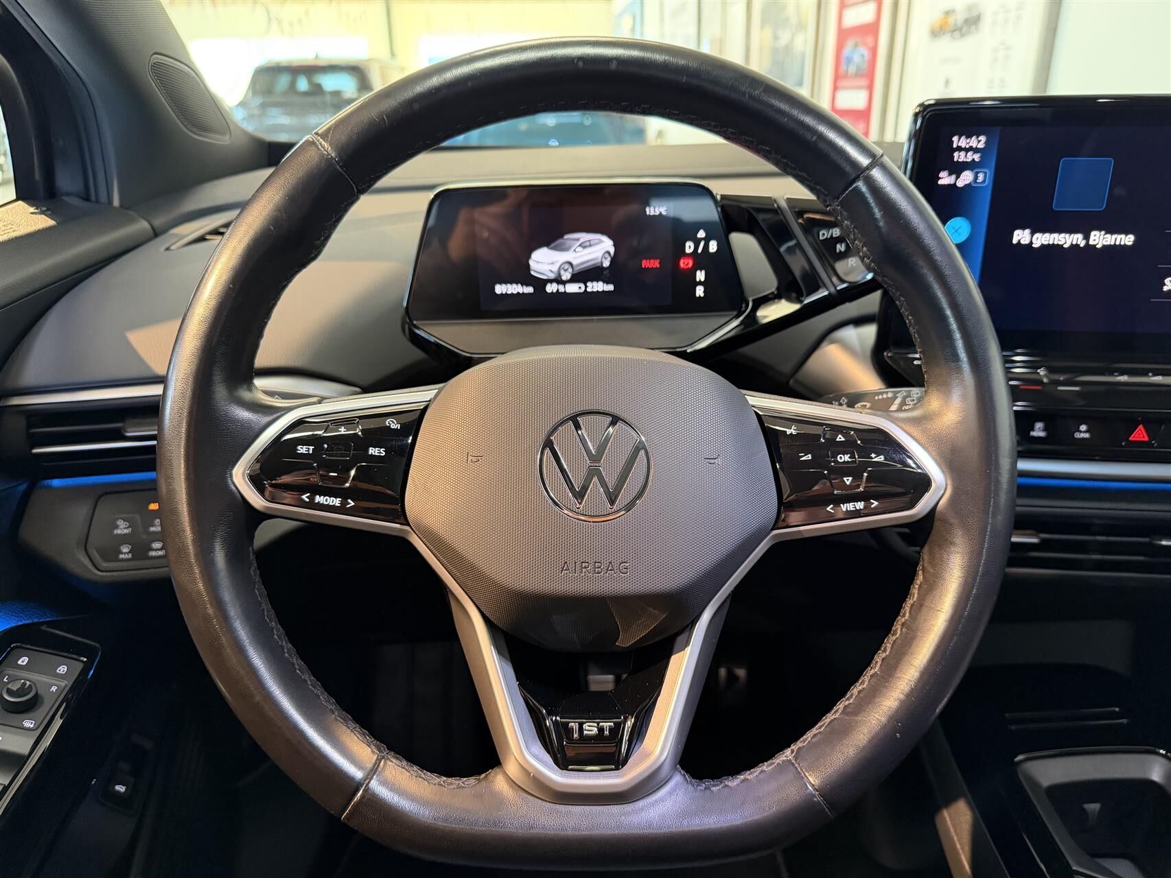 Billede af VW ID.4 EL 1st Plus 204HK 5d Aut.