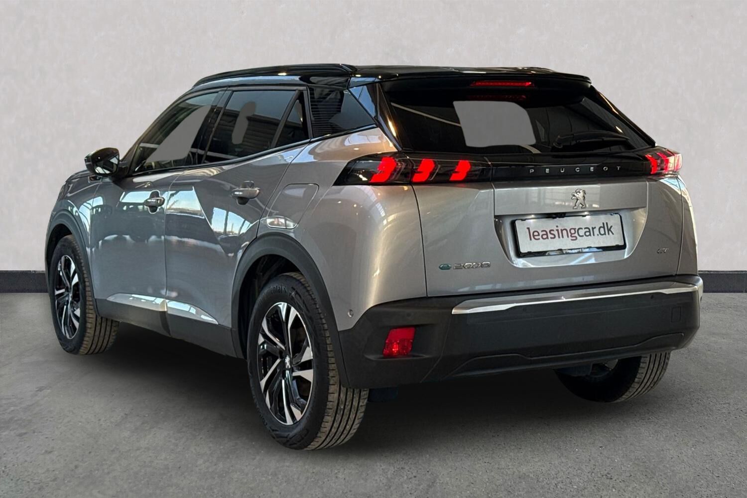 Billede af Peugeot e-2008 EL GT Prime+ 136HK 5d Aut.