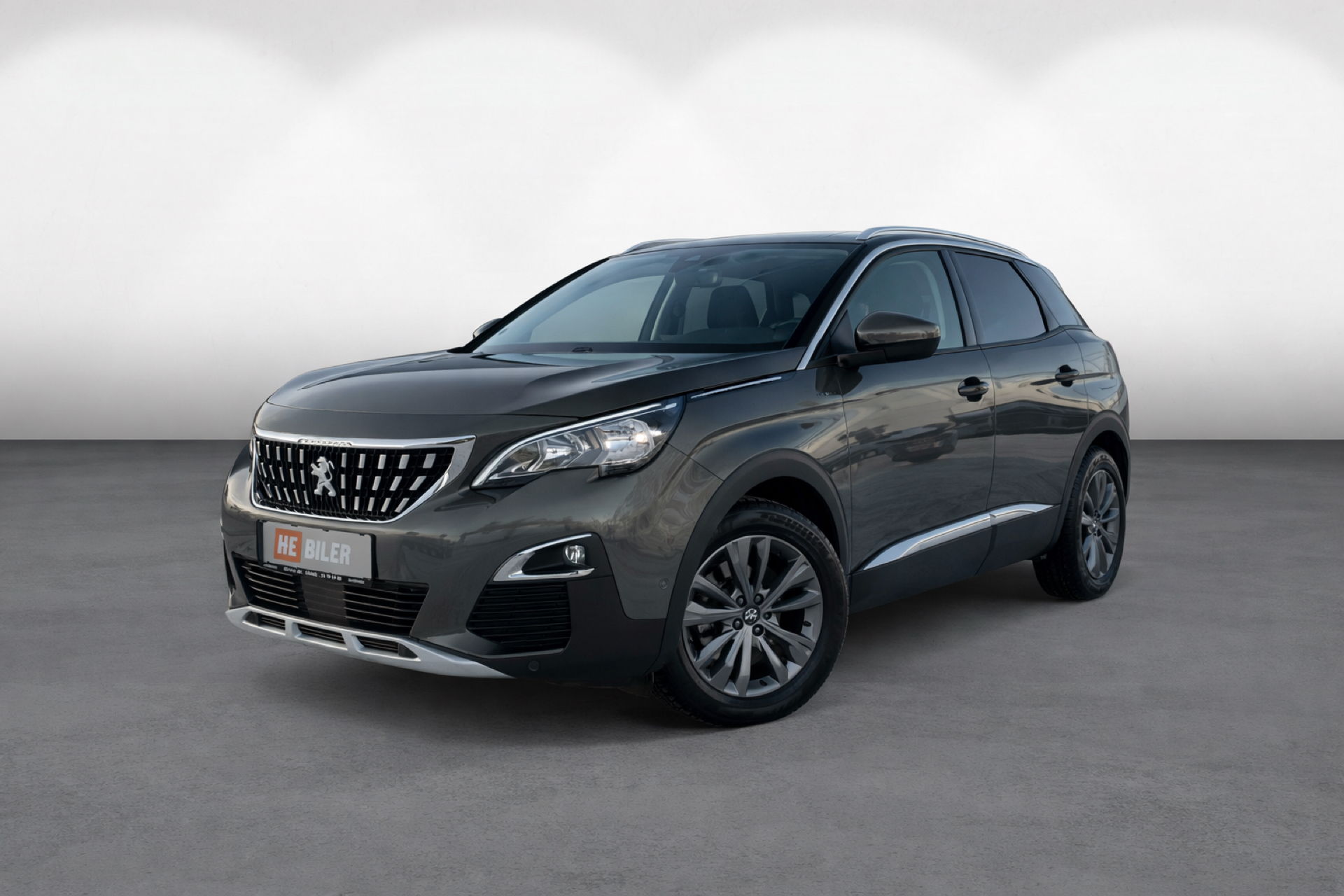 Billede af Peugeot 3008 1,6 PureTech  Plugin-hybrid Allure LTD EAT8 225HK 5d 8g Aut.