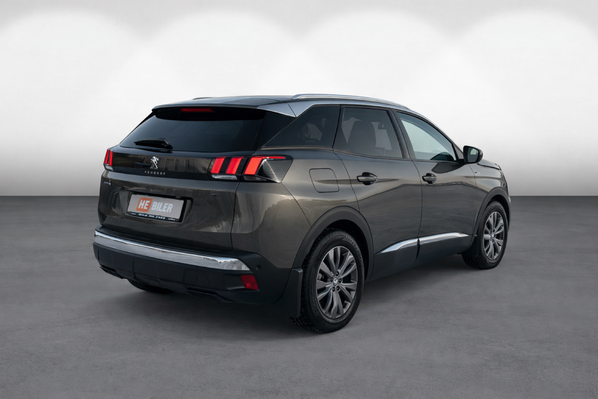 Billede af Peugeot 3008 1,6 PureTech  Plugin-hybrid Allure LTD EAT8 225HK 5d 8g Aut.