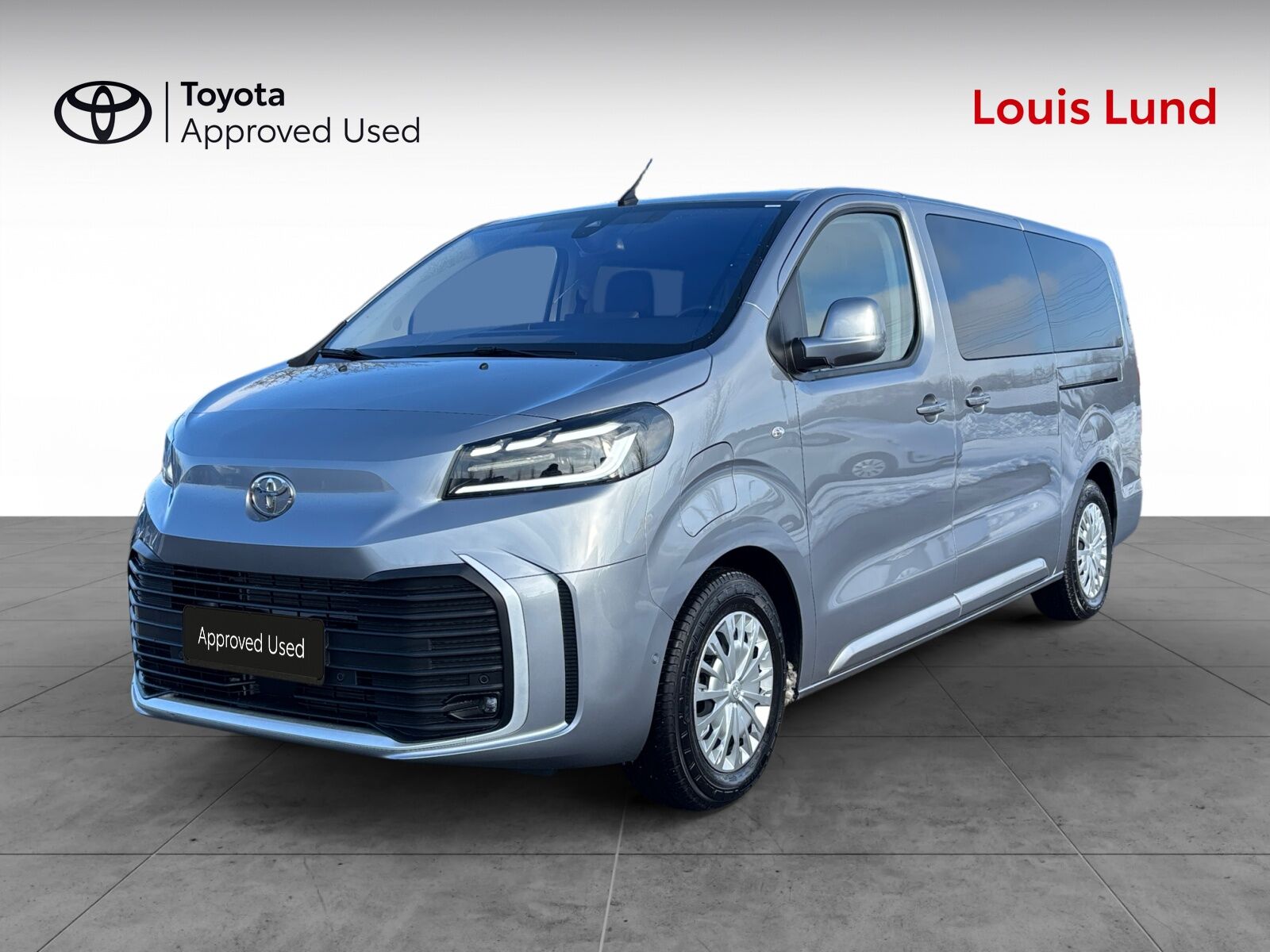 Billede af Toyota Proace Verso Electric Long EL Shuttle To skydedøre 136HK Aut.