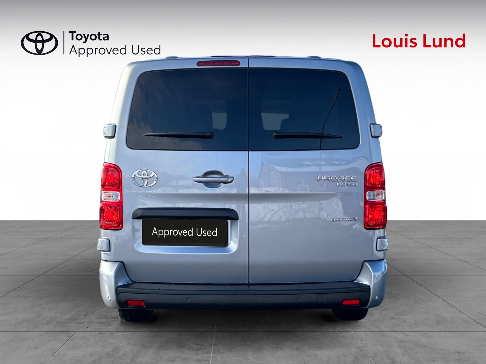 Billede af Toyota Proace Verso Electric Long EL Shuttle To skydedøre 136HK Aut.