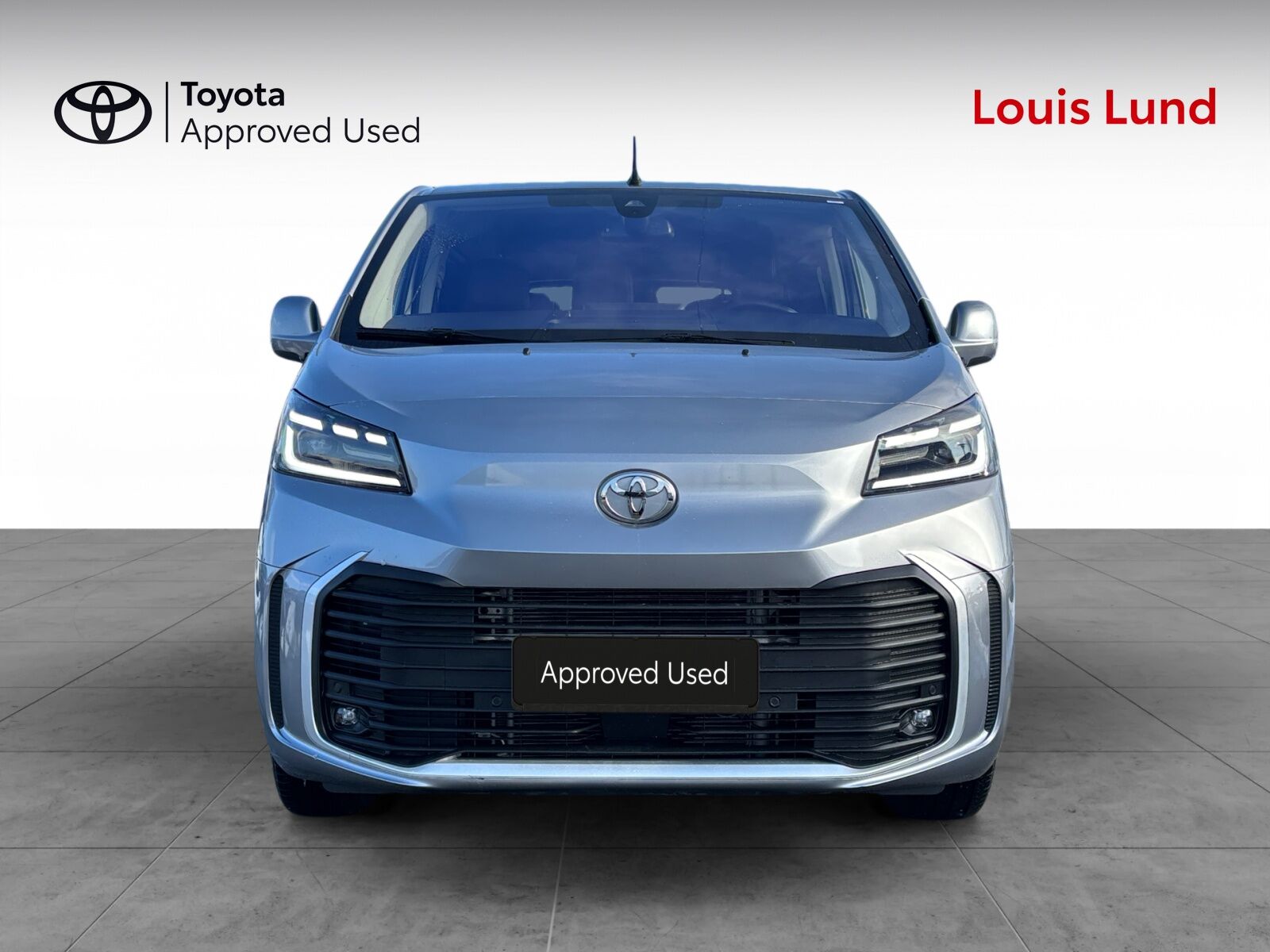 Billede af Toyota Proace Verso Electric Long EL Shuttle To skydedøre 136HK Aut.