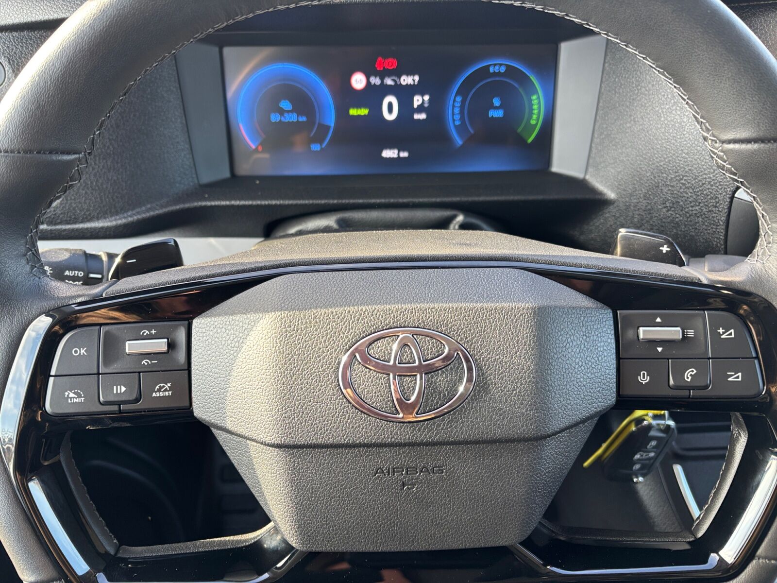 Billede af Toyota Proace Verso Electric Long EL Shuttle To skydedøre 136HK Aut.