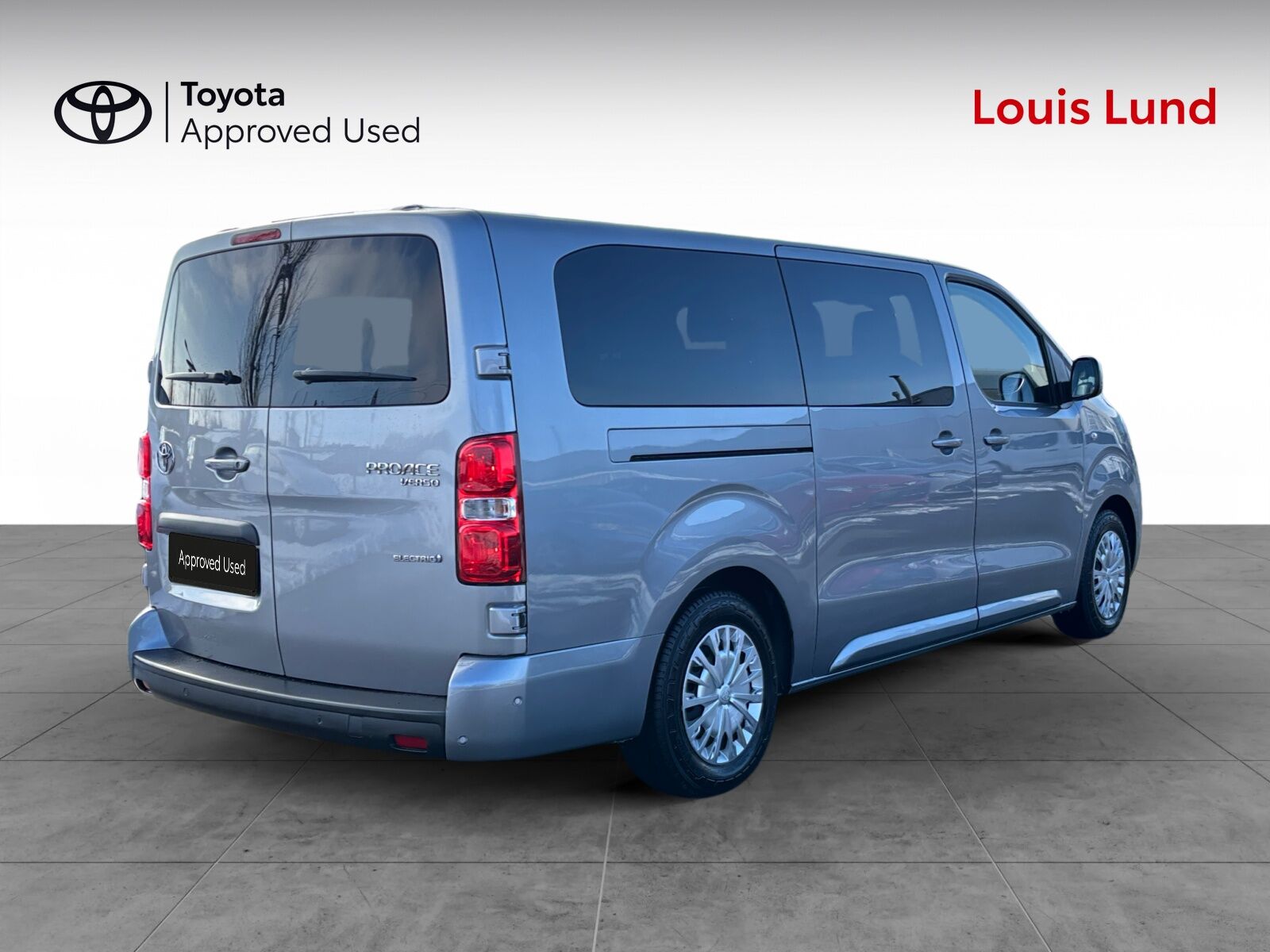 Billede af Toyota Proace Verso Electric Long EL Shuttle To skydedøre 136HK Aut.