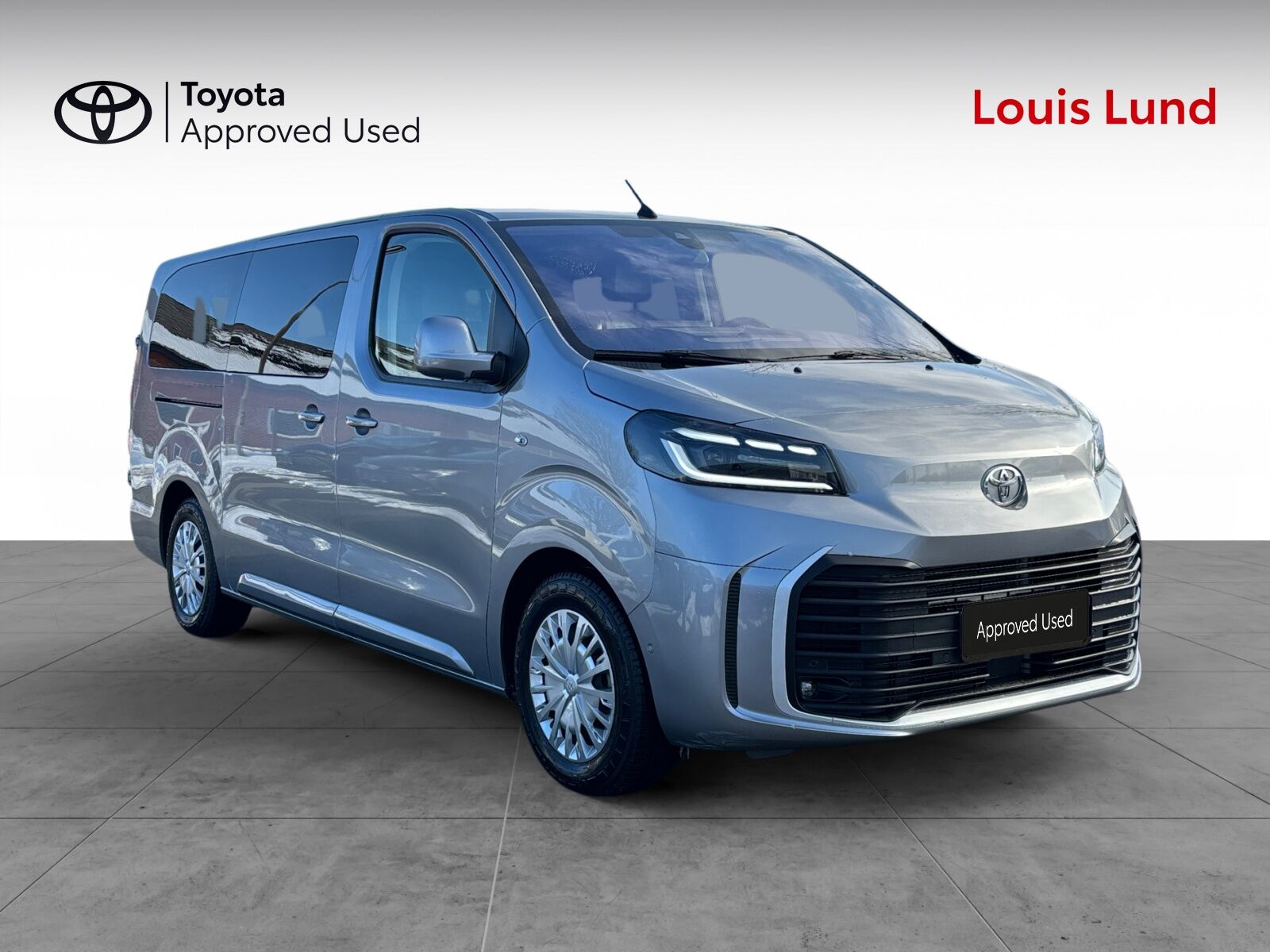 Billede af Toyota Proace Verso Electric Long EL Shuttle To skydedøre 136HK Aut.