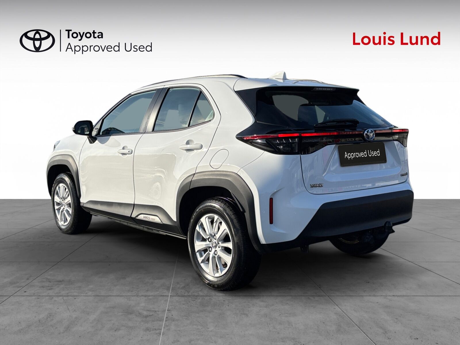 Billede af Toyota Yaris Cross 1,5 Hybrid Essential 116HK 5d Trinl. Gear