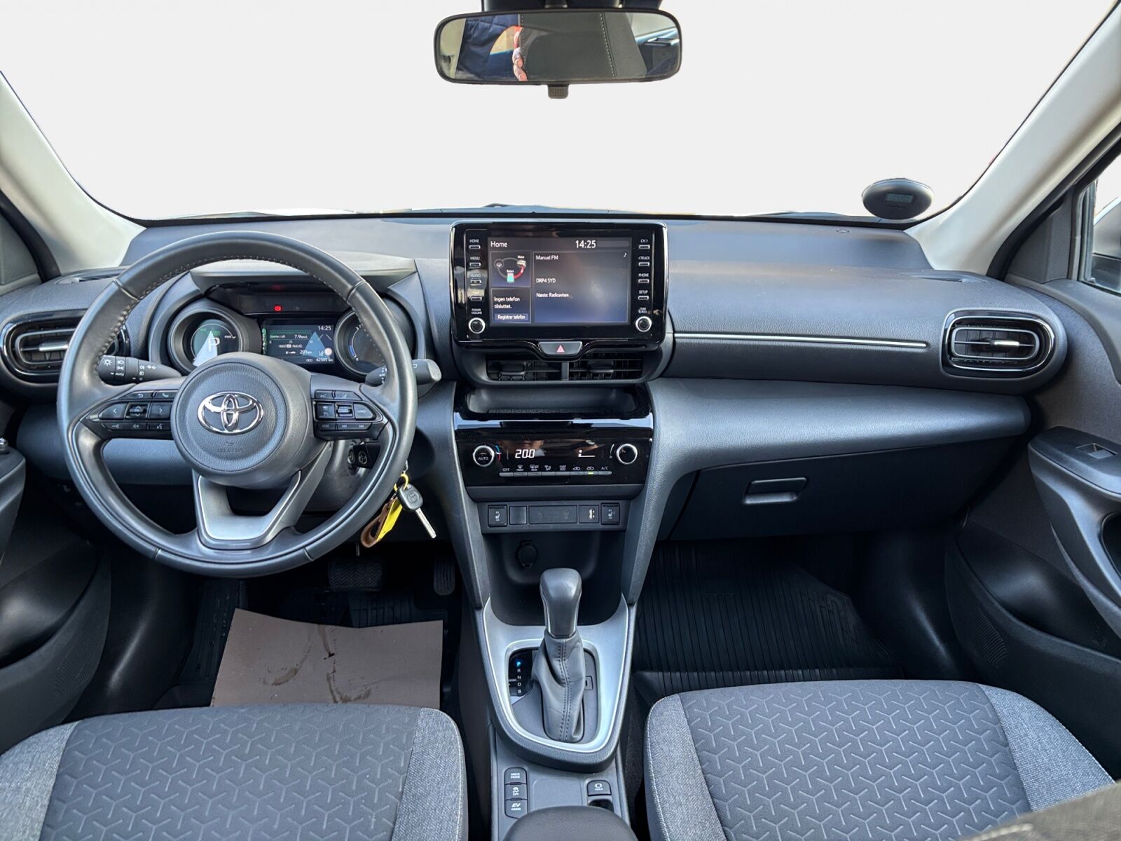 Billede af Toyota Yaris Cross 1,5 Hybrid Essential 116HK 5d Trinl. Gear