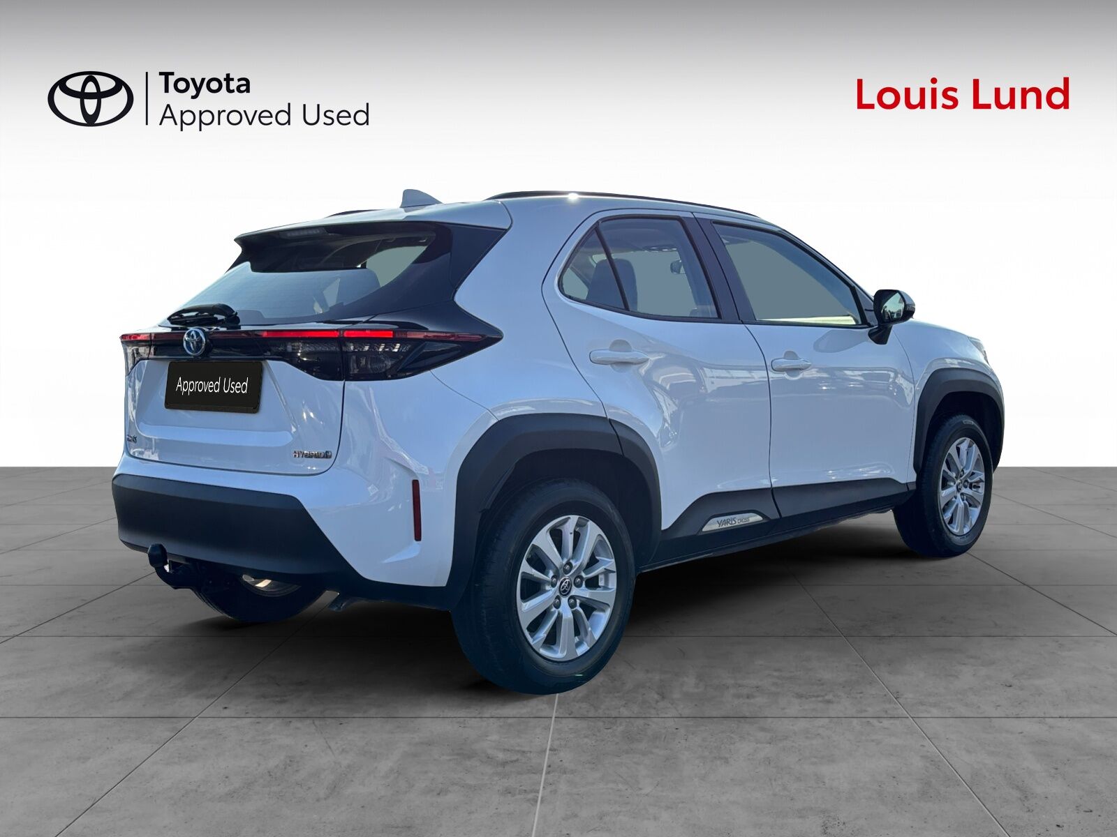 Billede af Toyota Yaris Cross 1,5 Hybrid Essential 116HK 5d Trinl. Gear