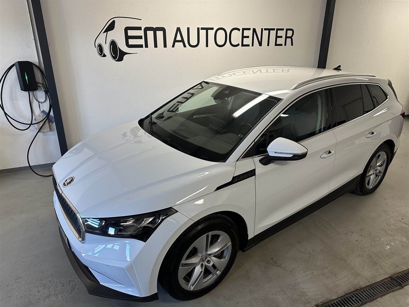 Billede af Skoda Enyaq 80 iV 204HK 5d Aut.