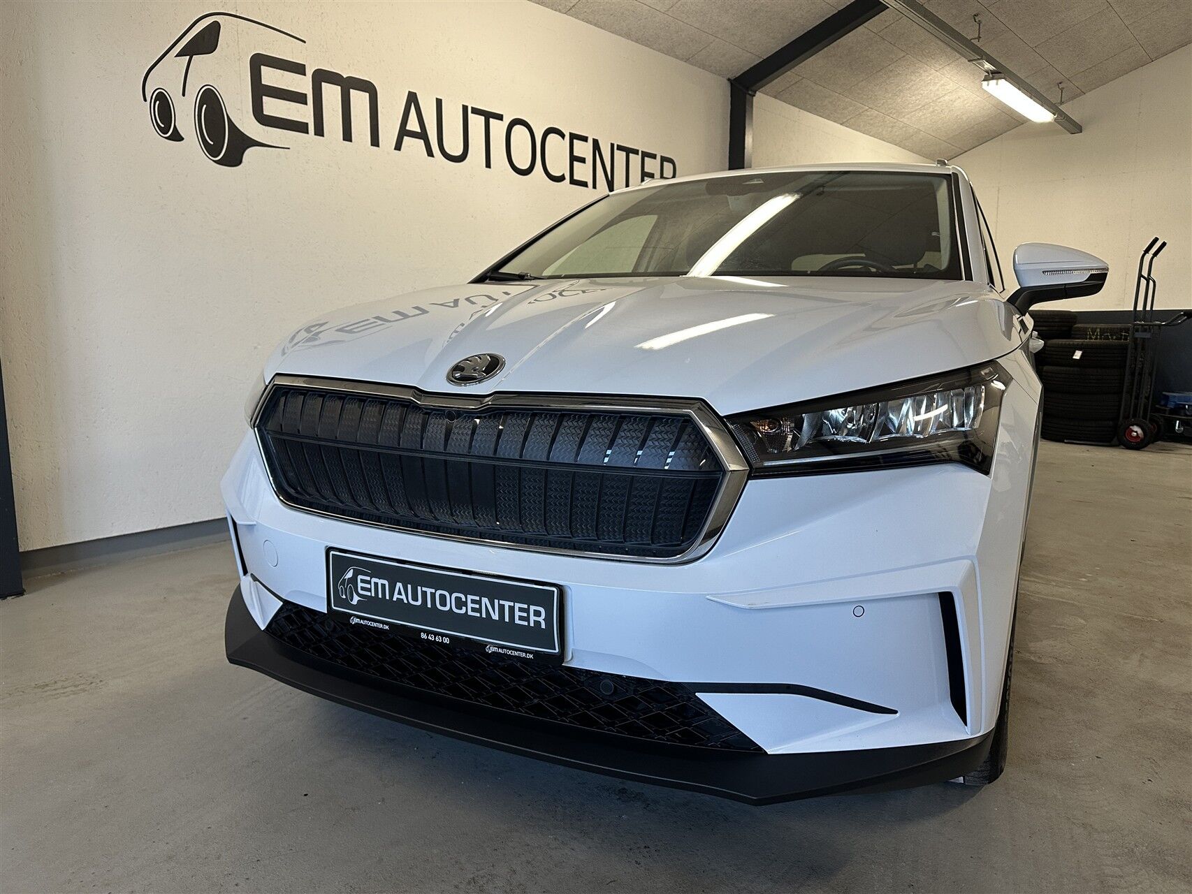 Billede af Skoda Enyaq 80 iV 204HK 5d Aut.