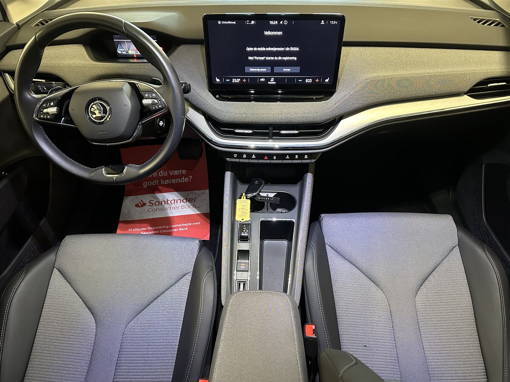 Billede af Skoda Enyaq 80 iV 204HK 5d Aut.