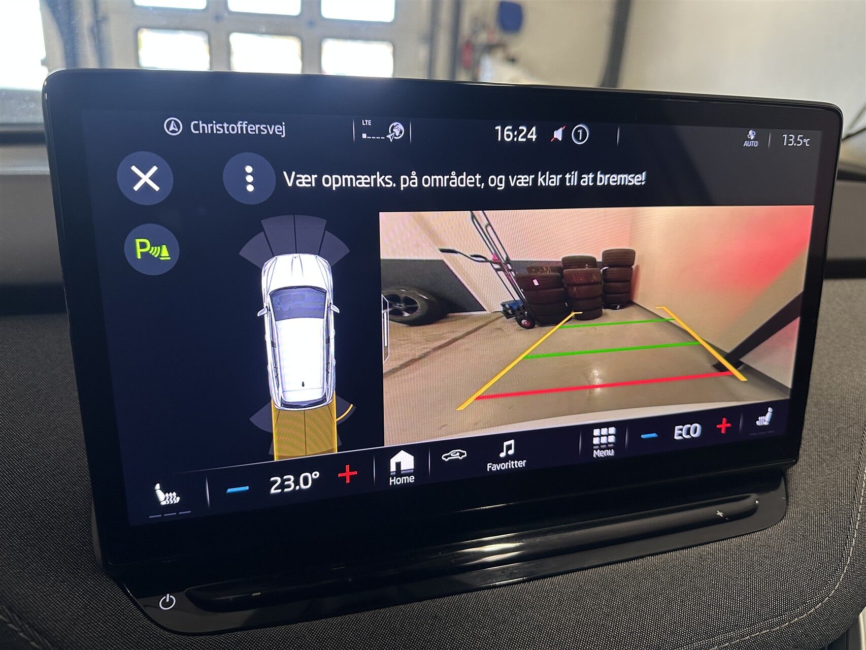 Billede af Skoda Enyaq 80 iV 204HK 5d Aut.