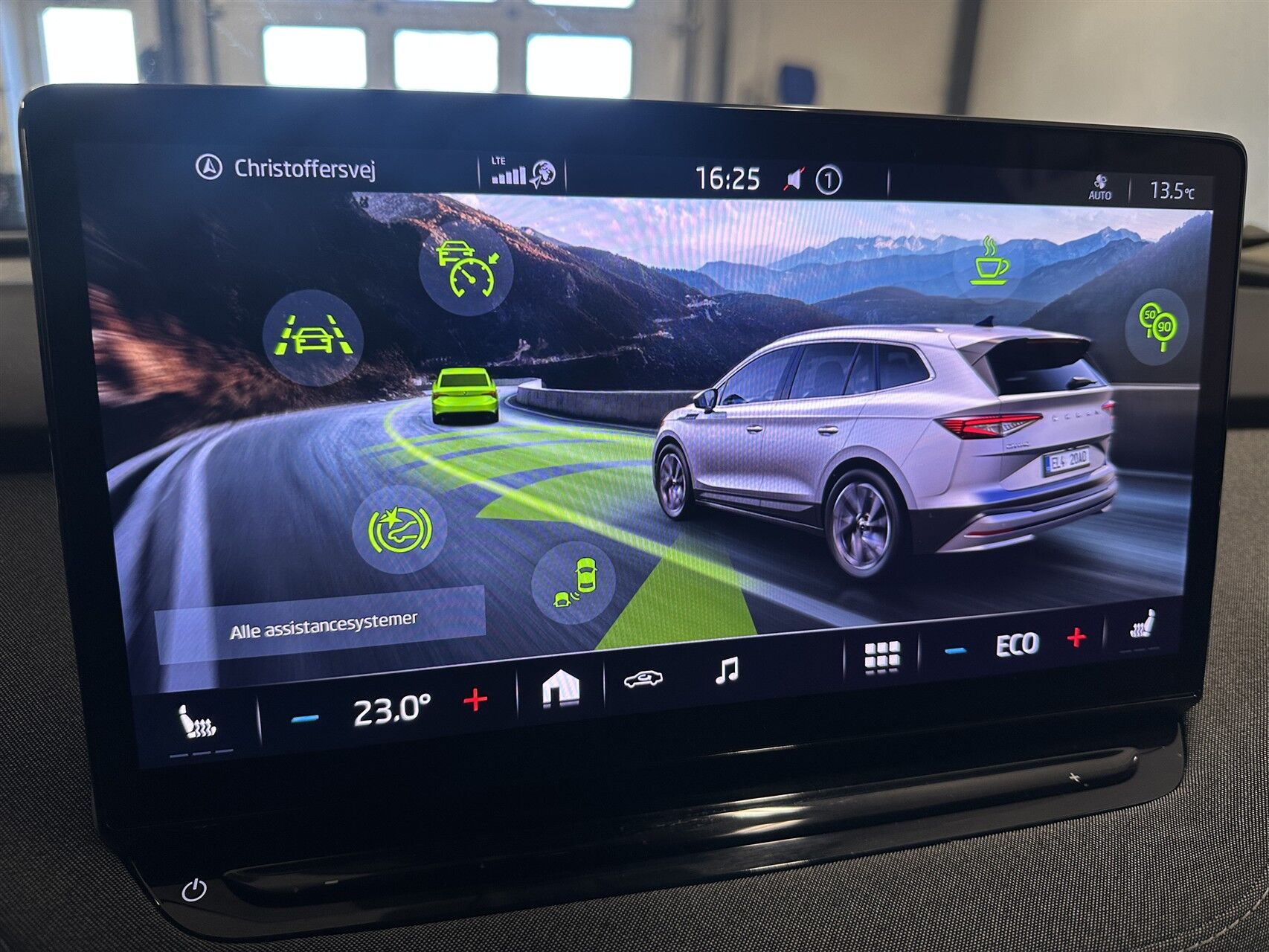 Billede af Skoda Enyaq 80 iV 204HK 5d Aut.