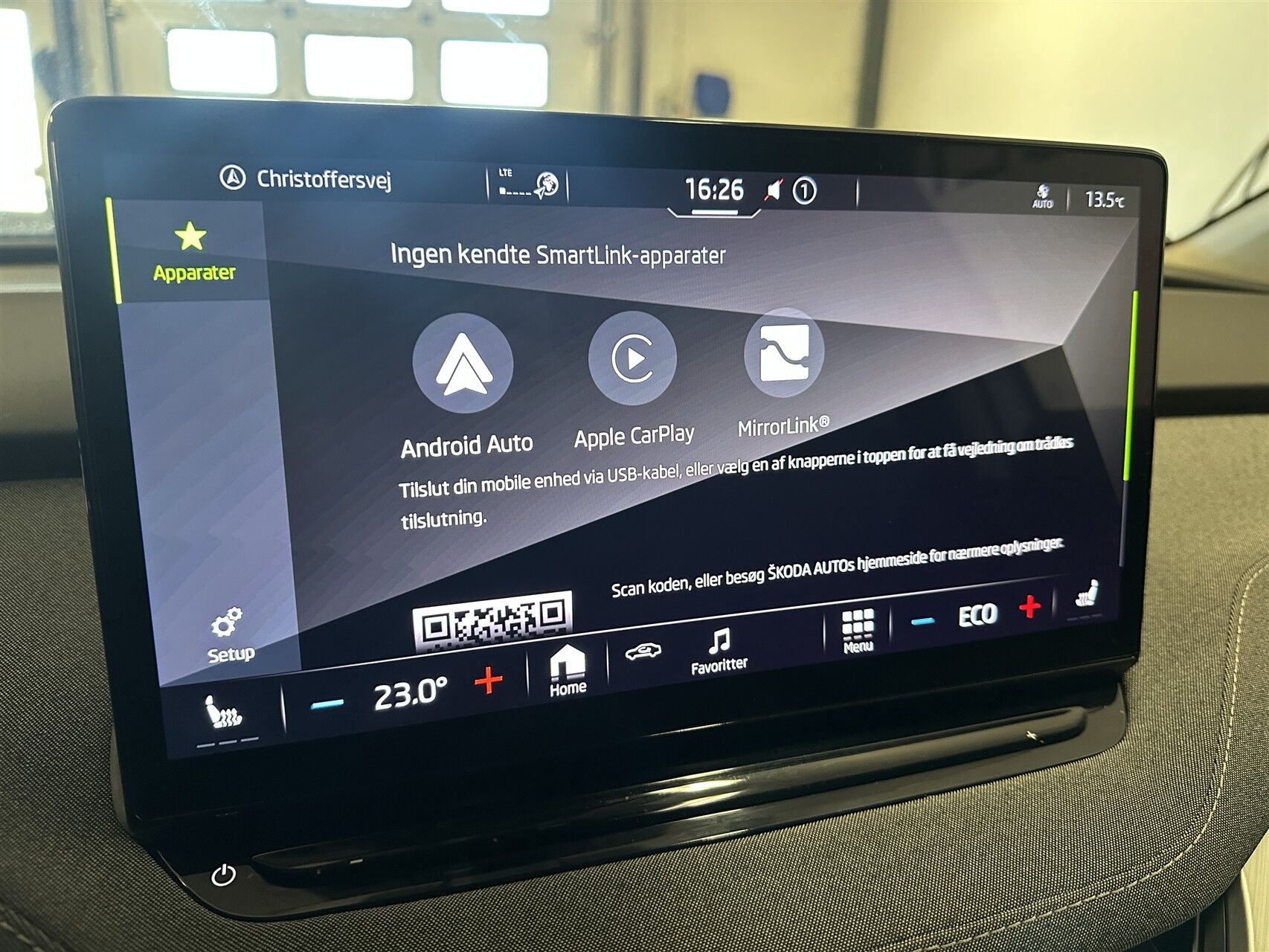 Billede af Skoda Enyaq 80 iV 204HK 5d Aut.