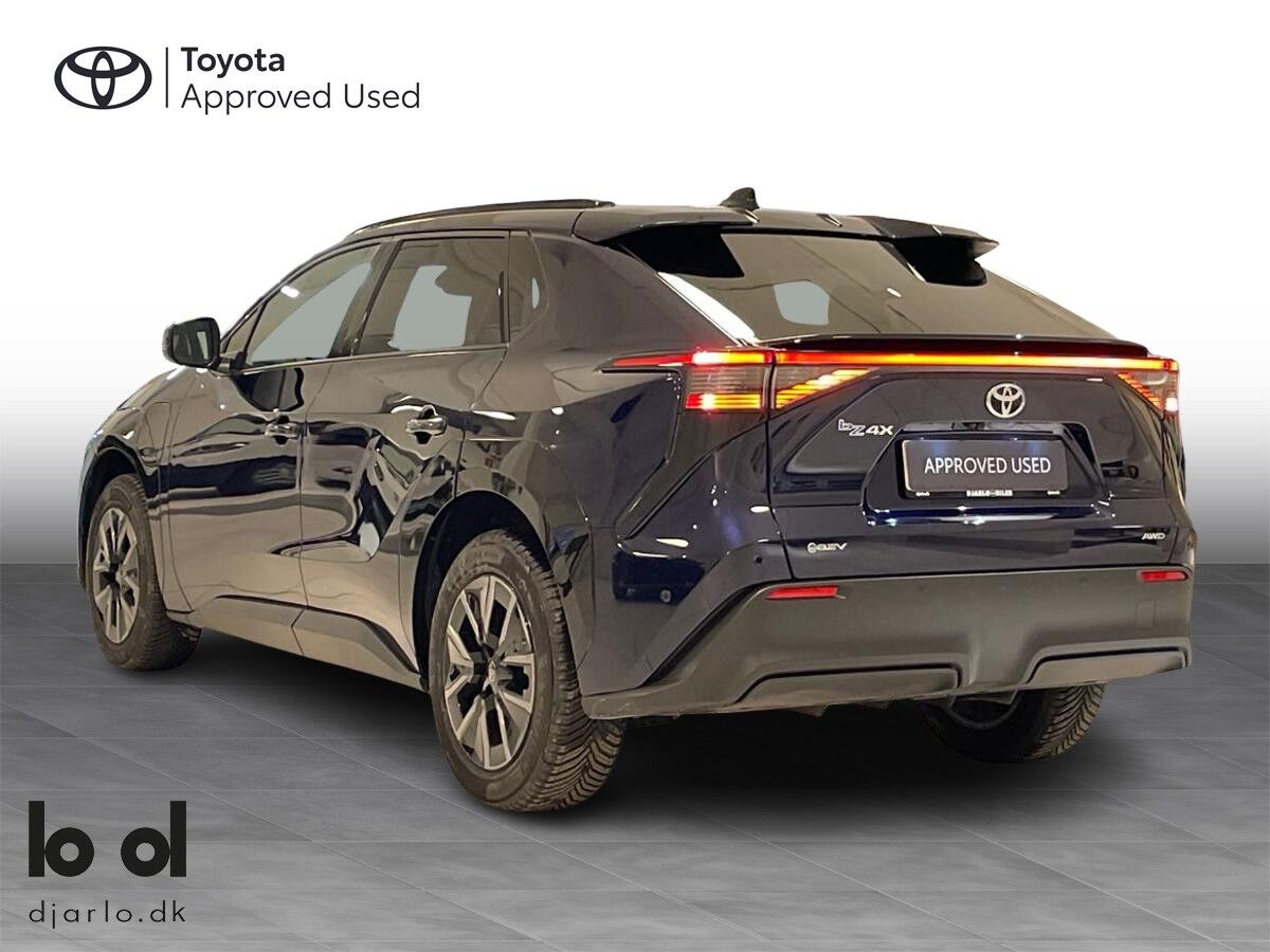 Billede af Toyota BZ4X EL Executive AWD 343HK 5d Aut.