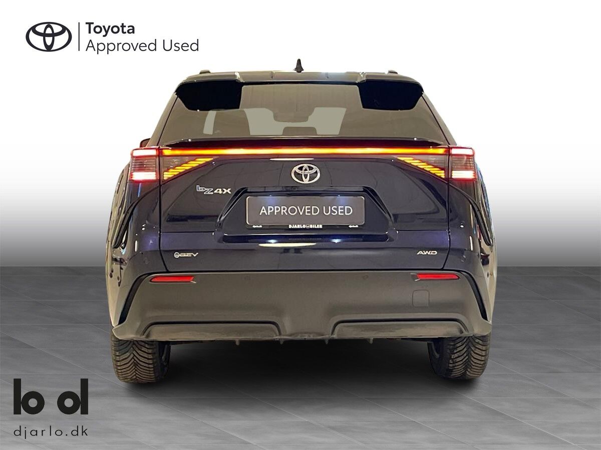 Billede af Toyota BZ4X EL Executive AWD 343HK 5d Aut.