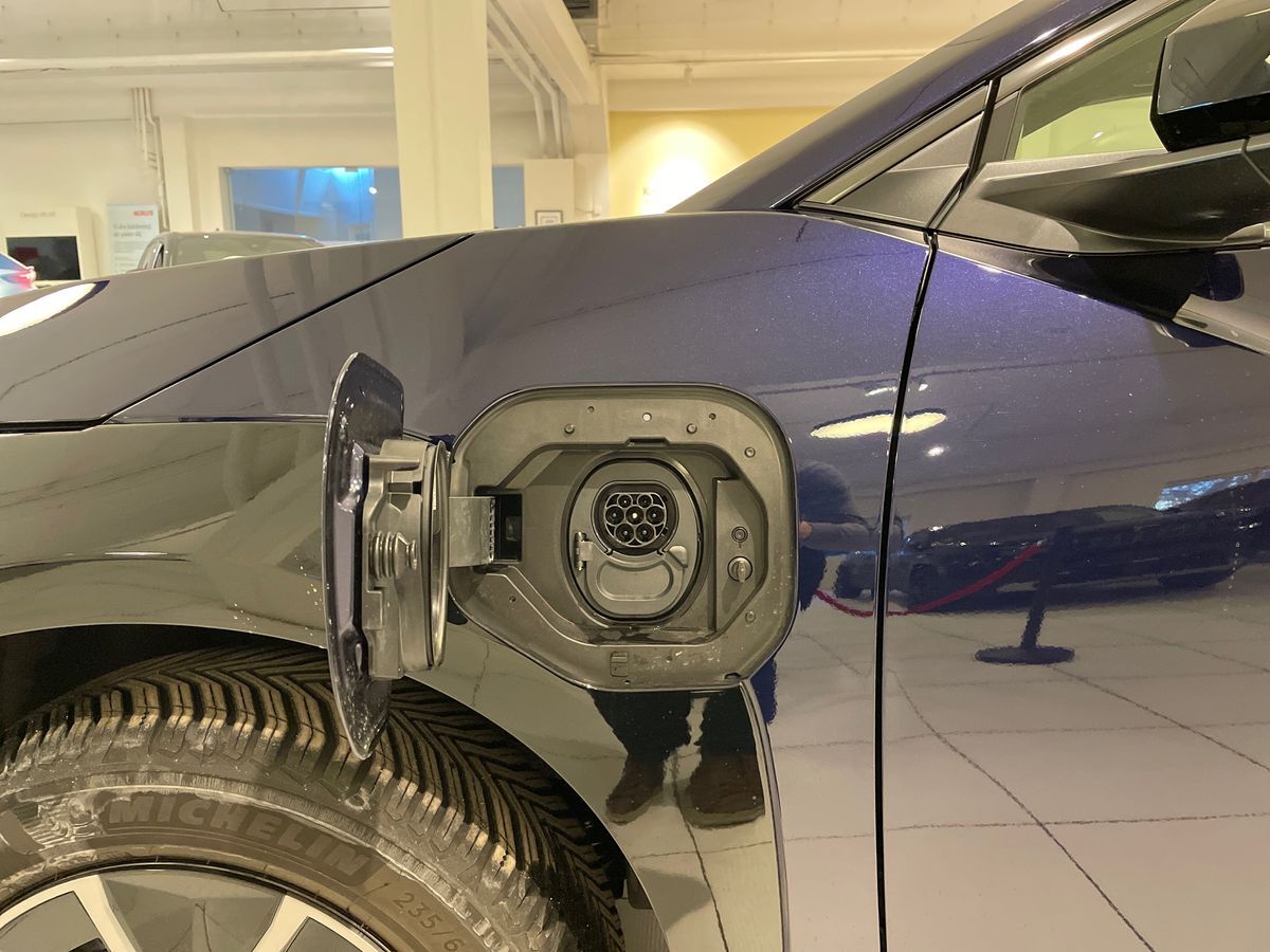 Billede af Toyota BZ4X EL Executive AWD 343HK 5d Aut.